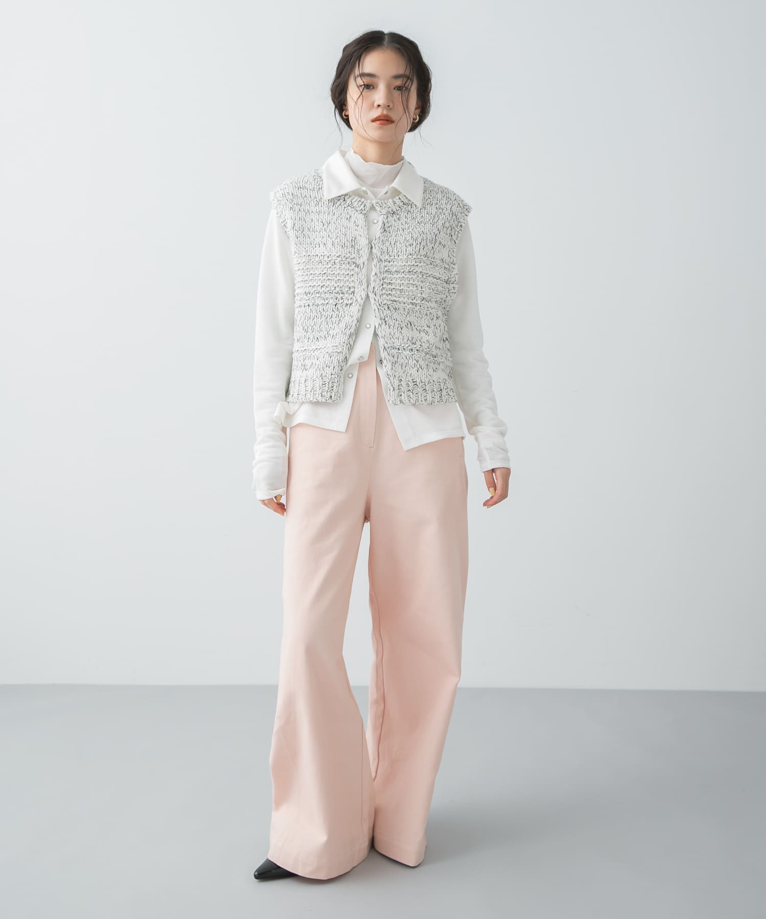 身長：160cm サイズ：M