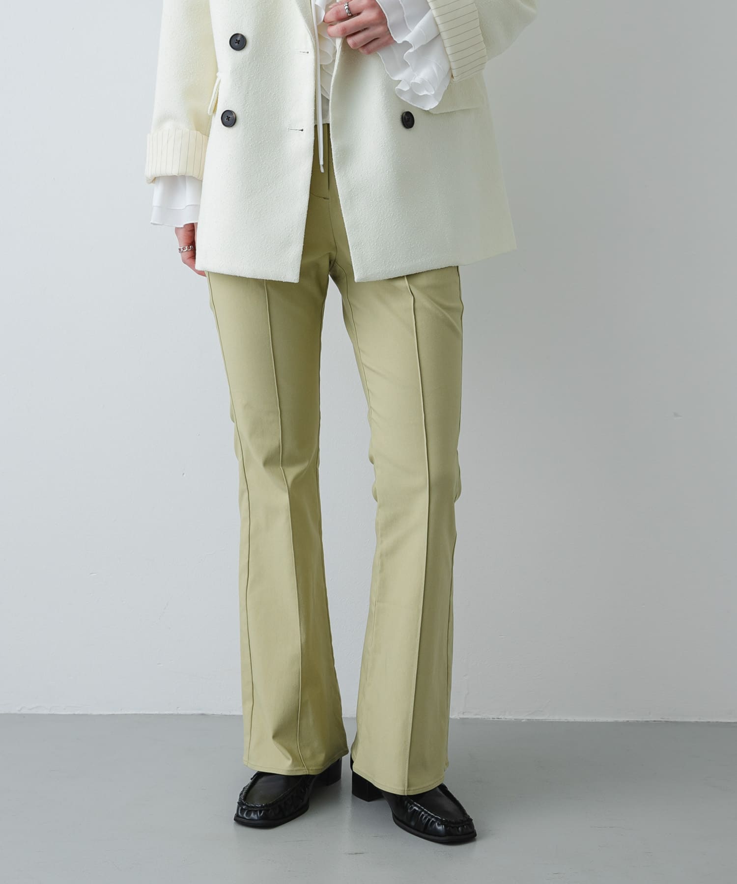 身長：158cm サイズ：M