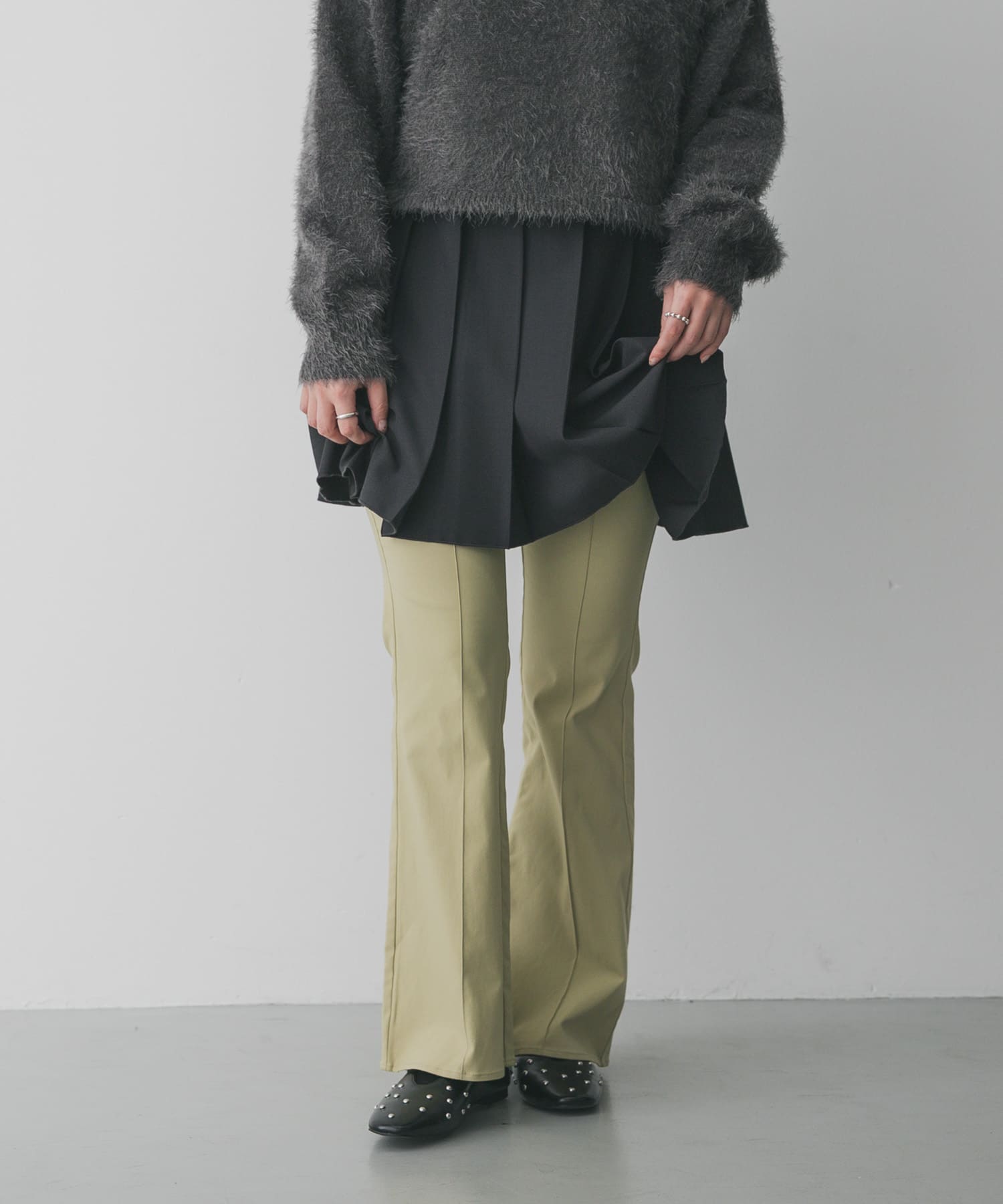 身長：158cm サイズ：M