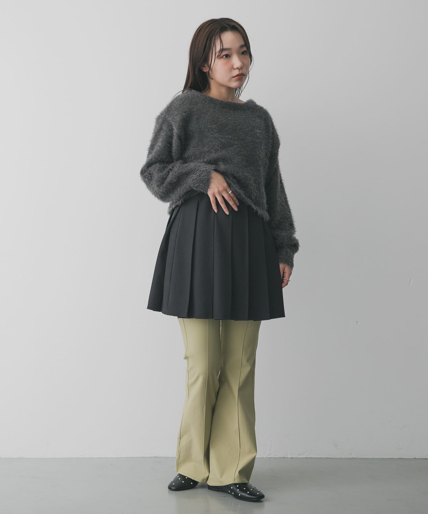 身長：158cm サイズ：M