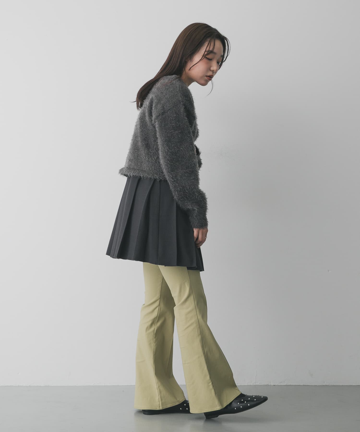 身長：158cm サイズ：M