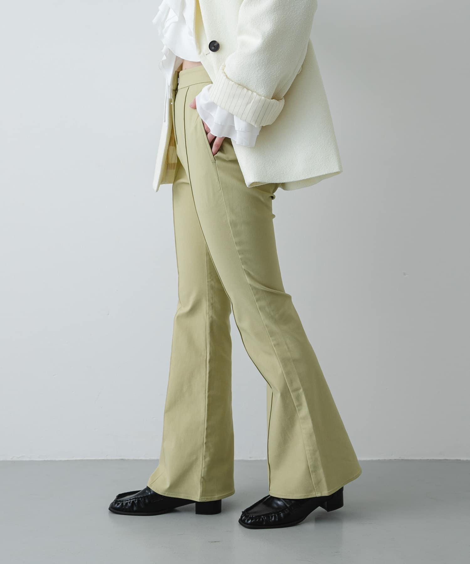 身長：158cm サイズ：M