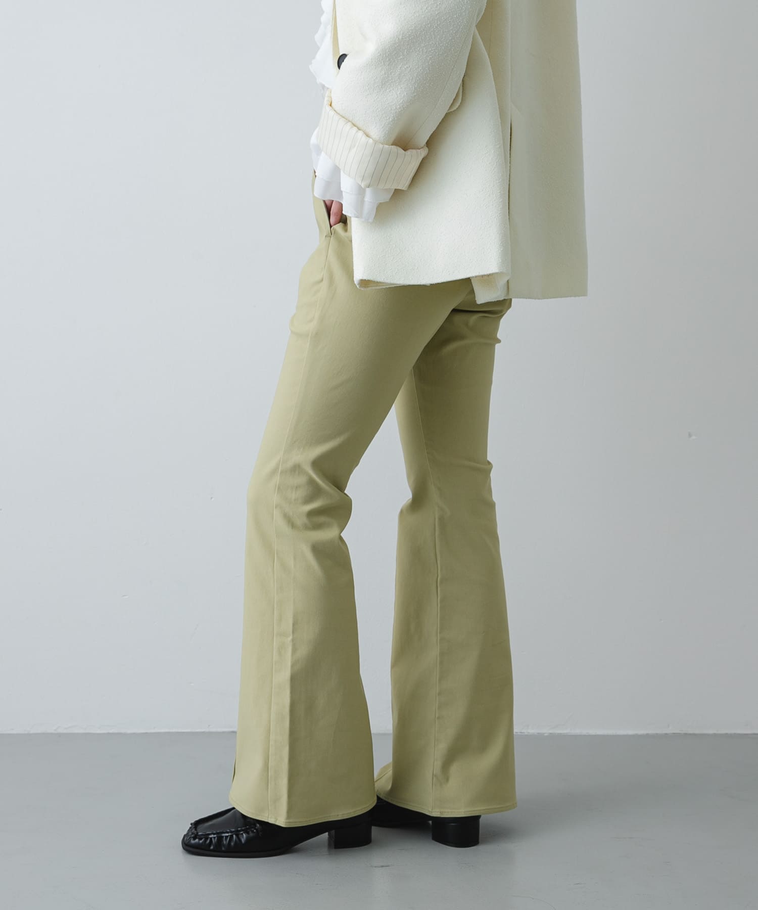 身長：158cm サイズ：M