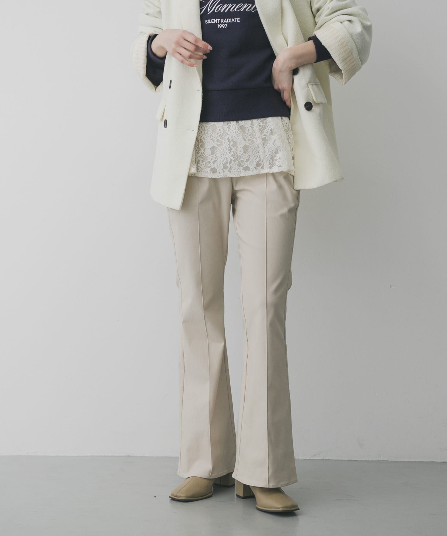 身長：160cm サイズ：M