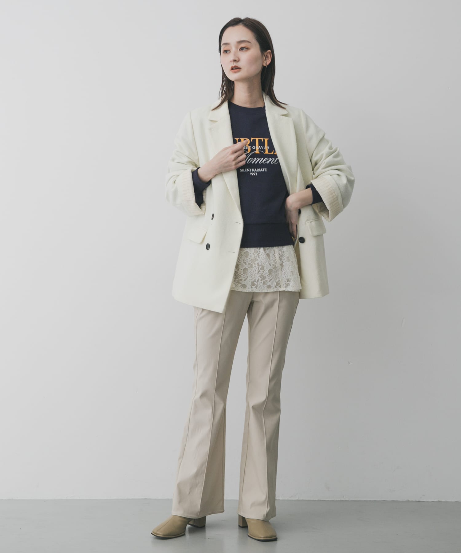 身長：160cm サイズ：M