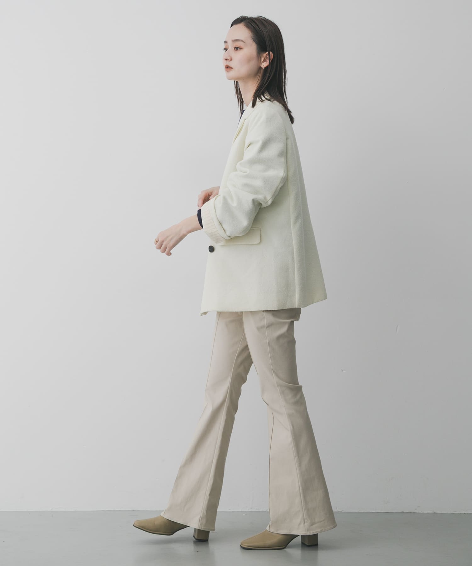 身長：160cm サイズ：M