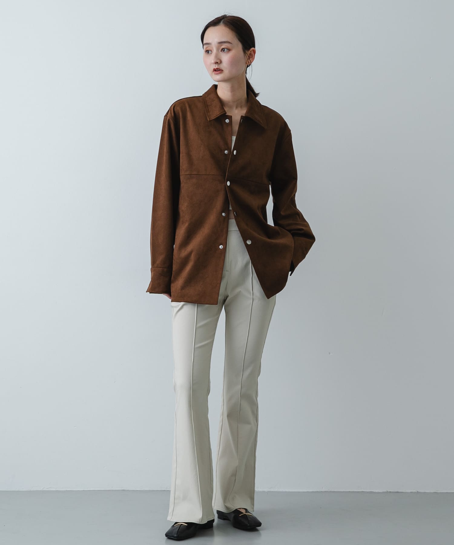 身長：160cm サイズ：M