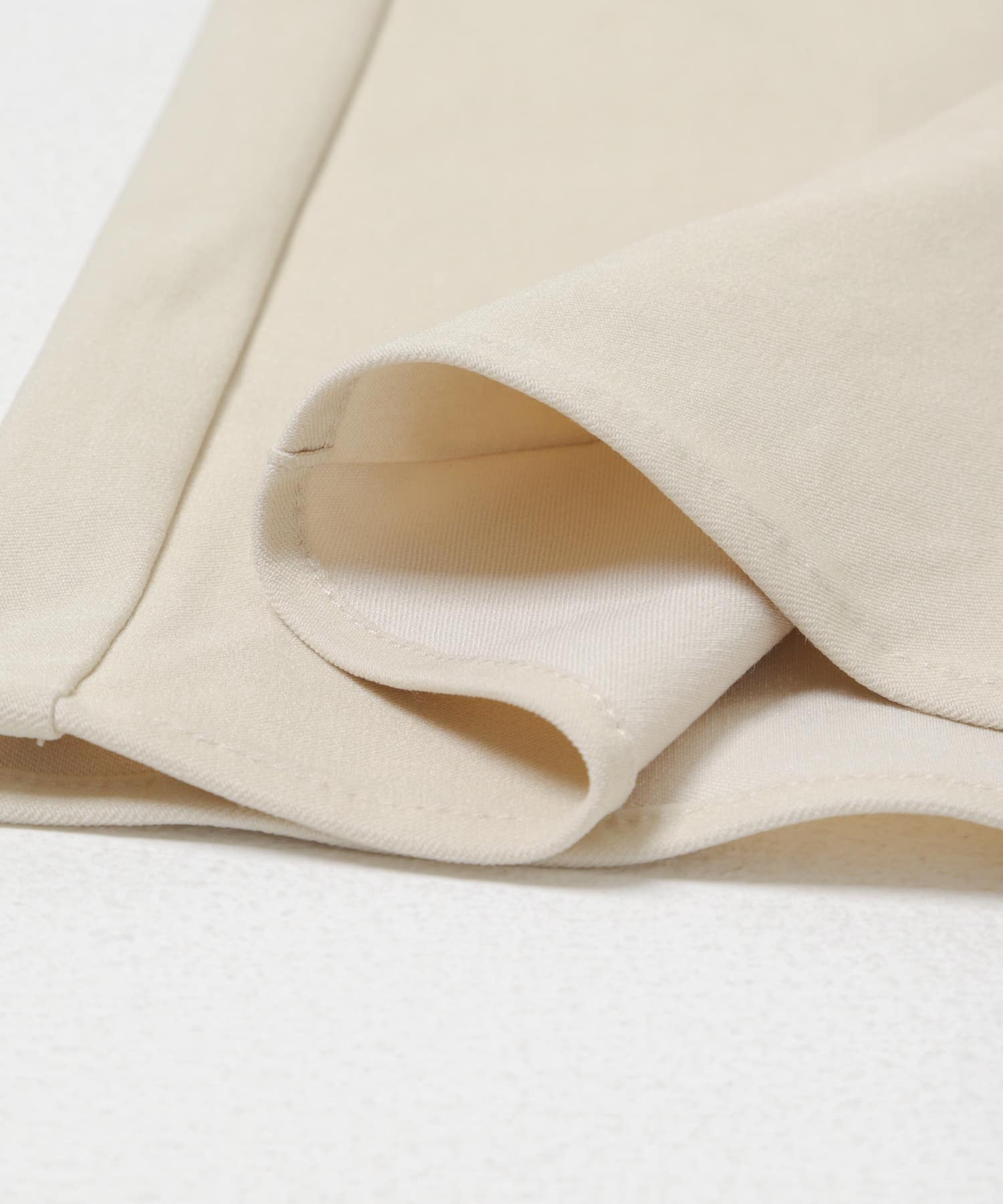 ストレッチフレアパンツ GREIGE S