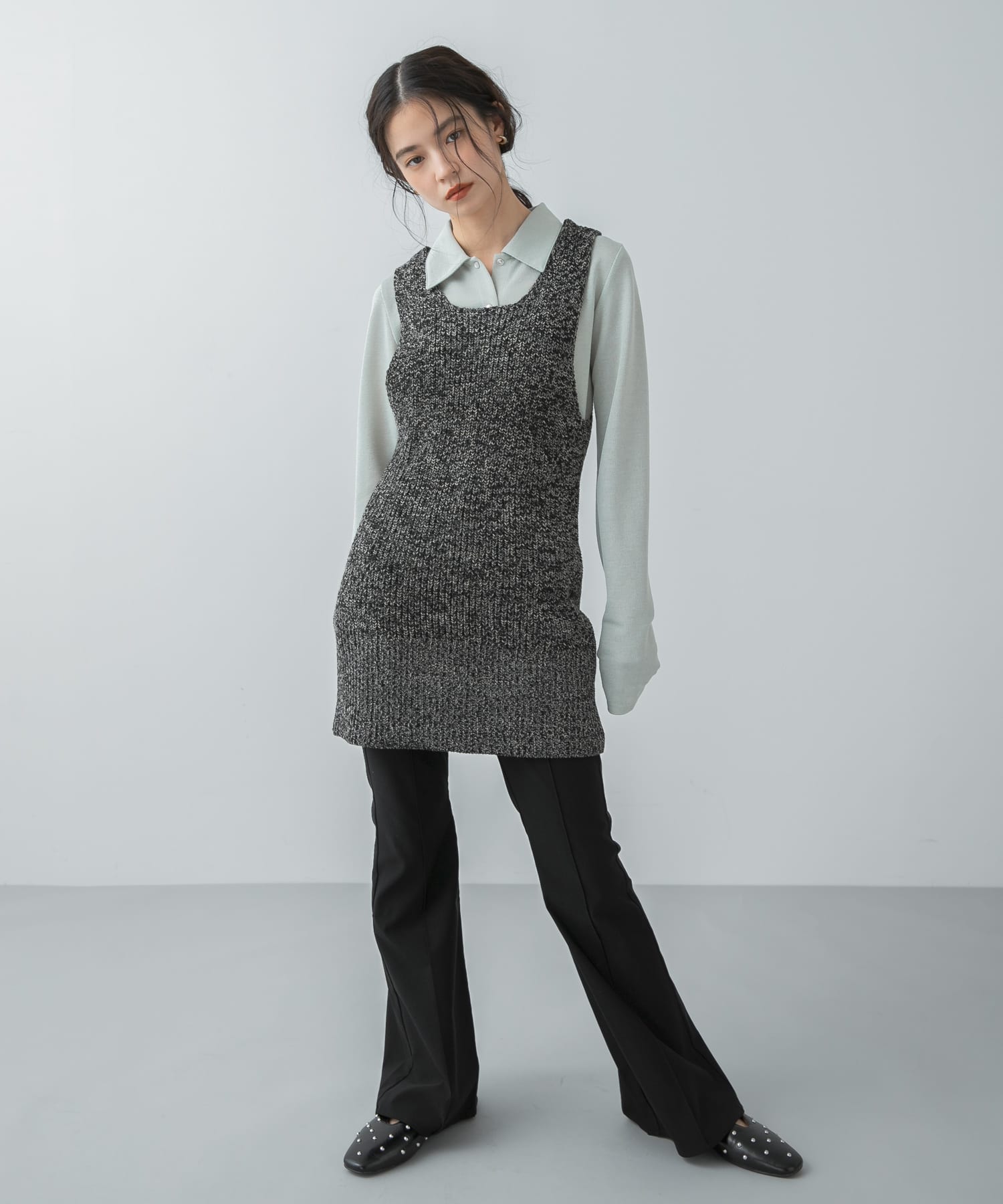 身長：160cm サイズ：M