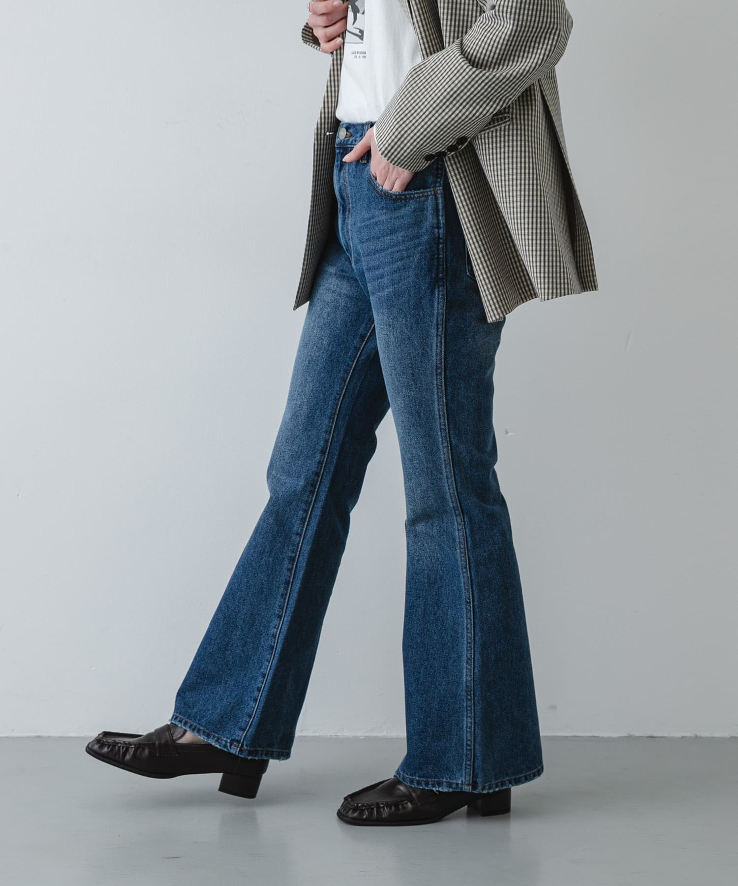 身長：169cm サイズ：M