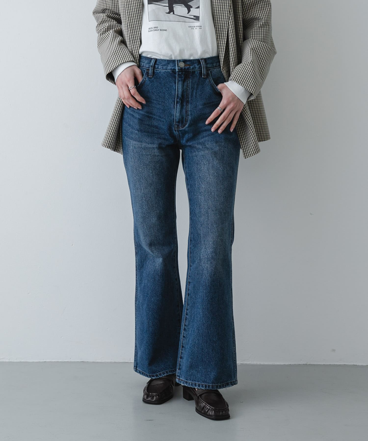 身長：169cm サイズ：M
