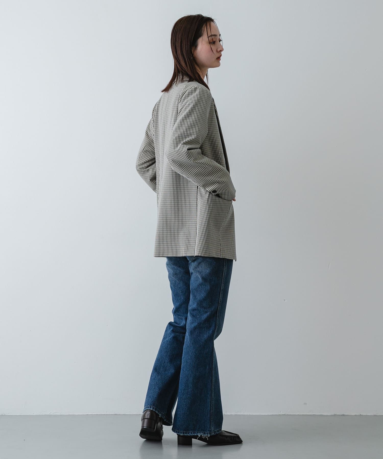 身長：169cm サイズ：M