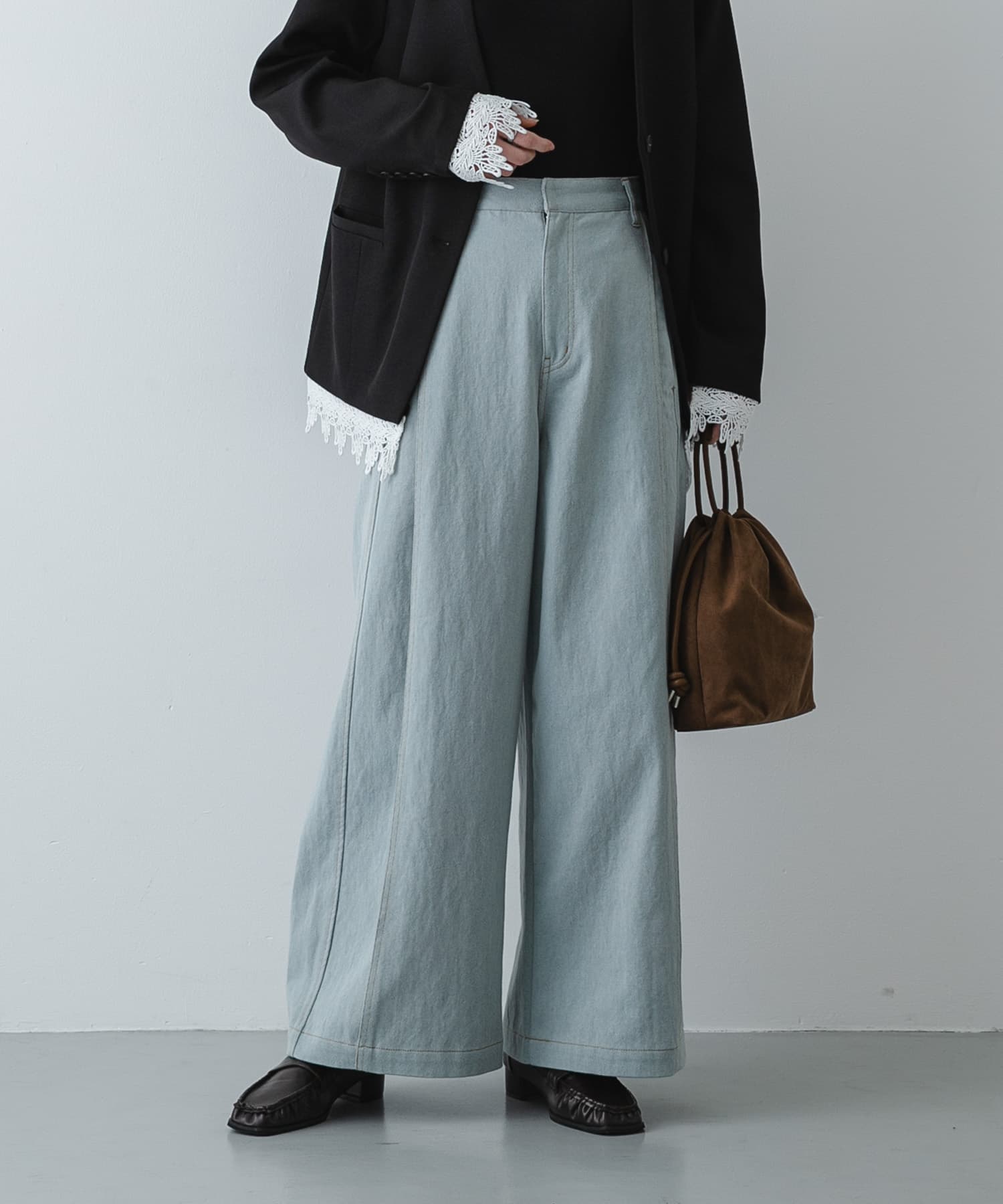 身長：169cm サイズ：M