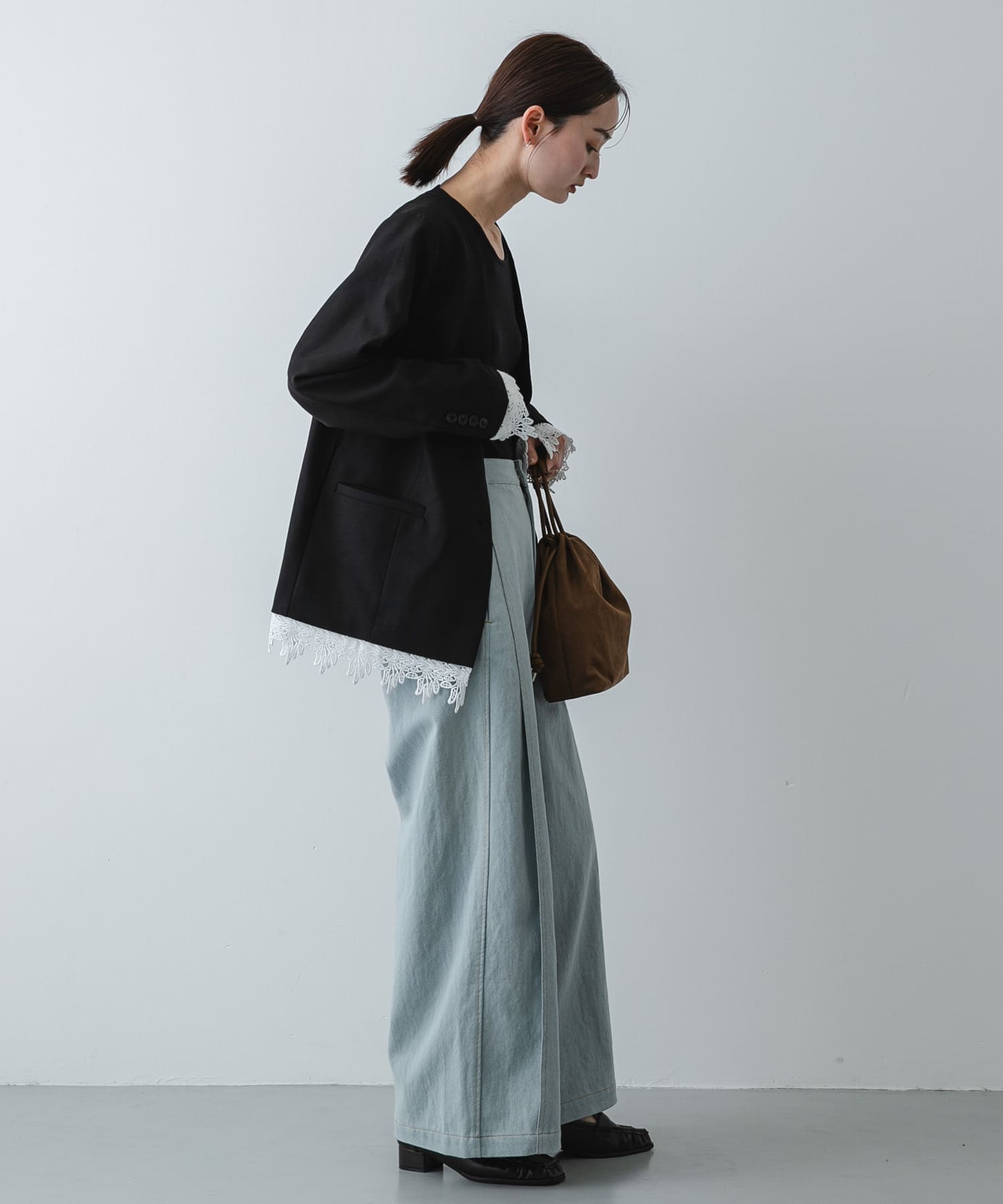 身長：169cm サイズ：M