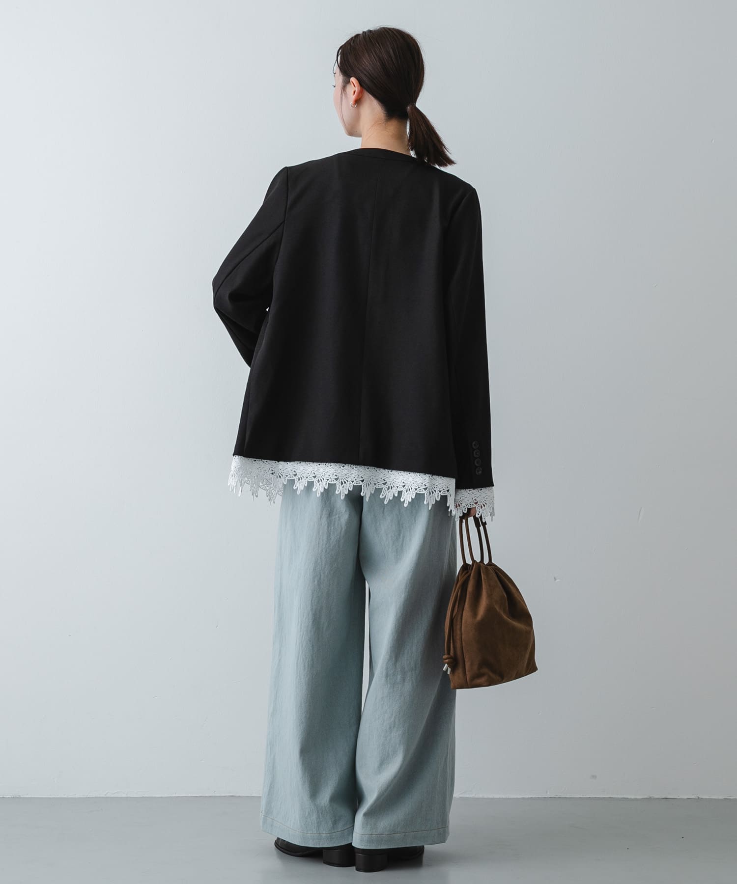 身長：169cm サイズ：M