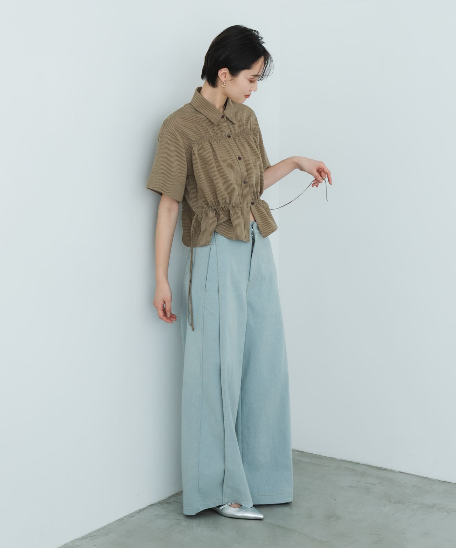 身長：166cm サイズ：M