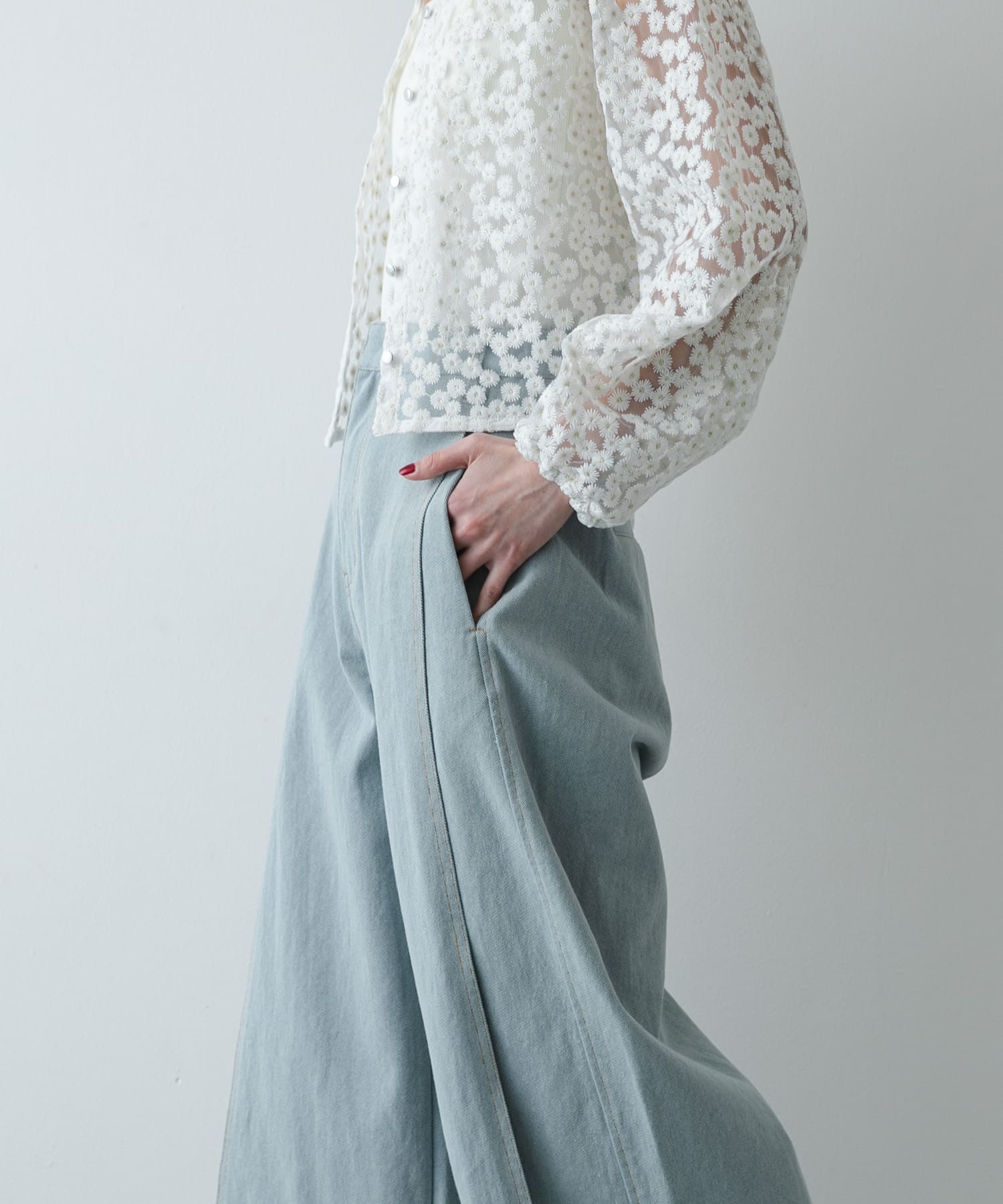 身長：169cm サイズ：M