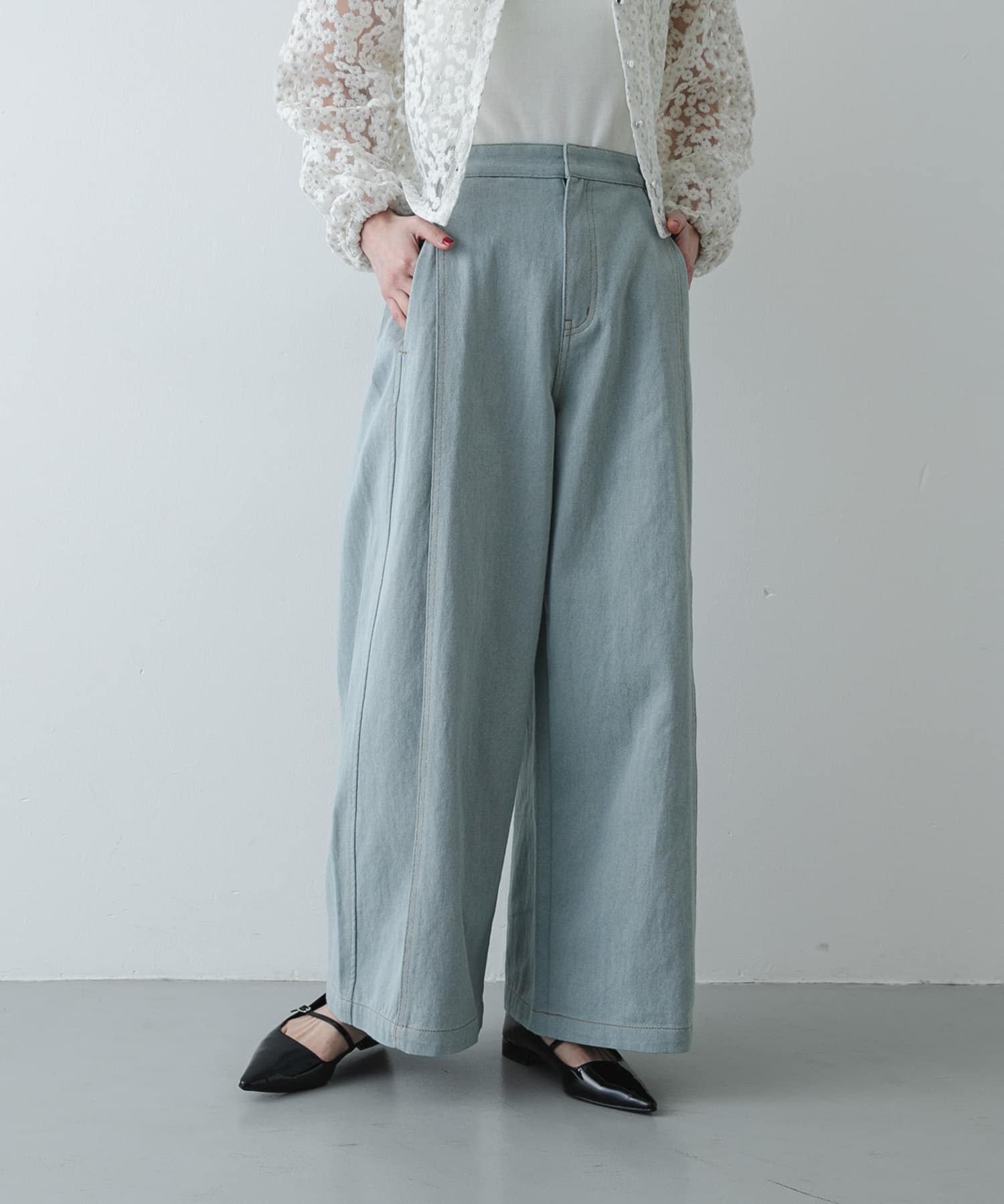 身長：169cm サイズ：M