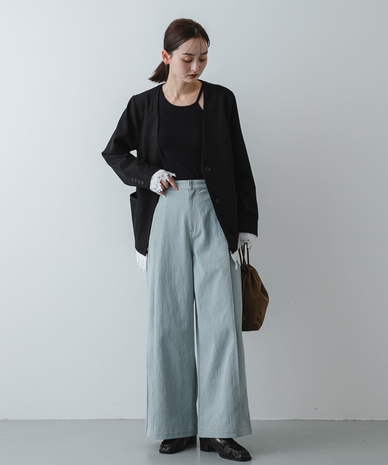 身長：169cm サイズ：M