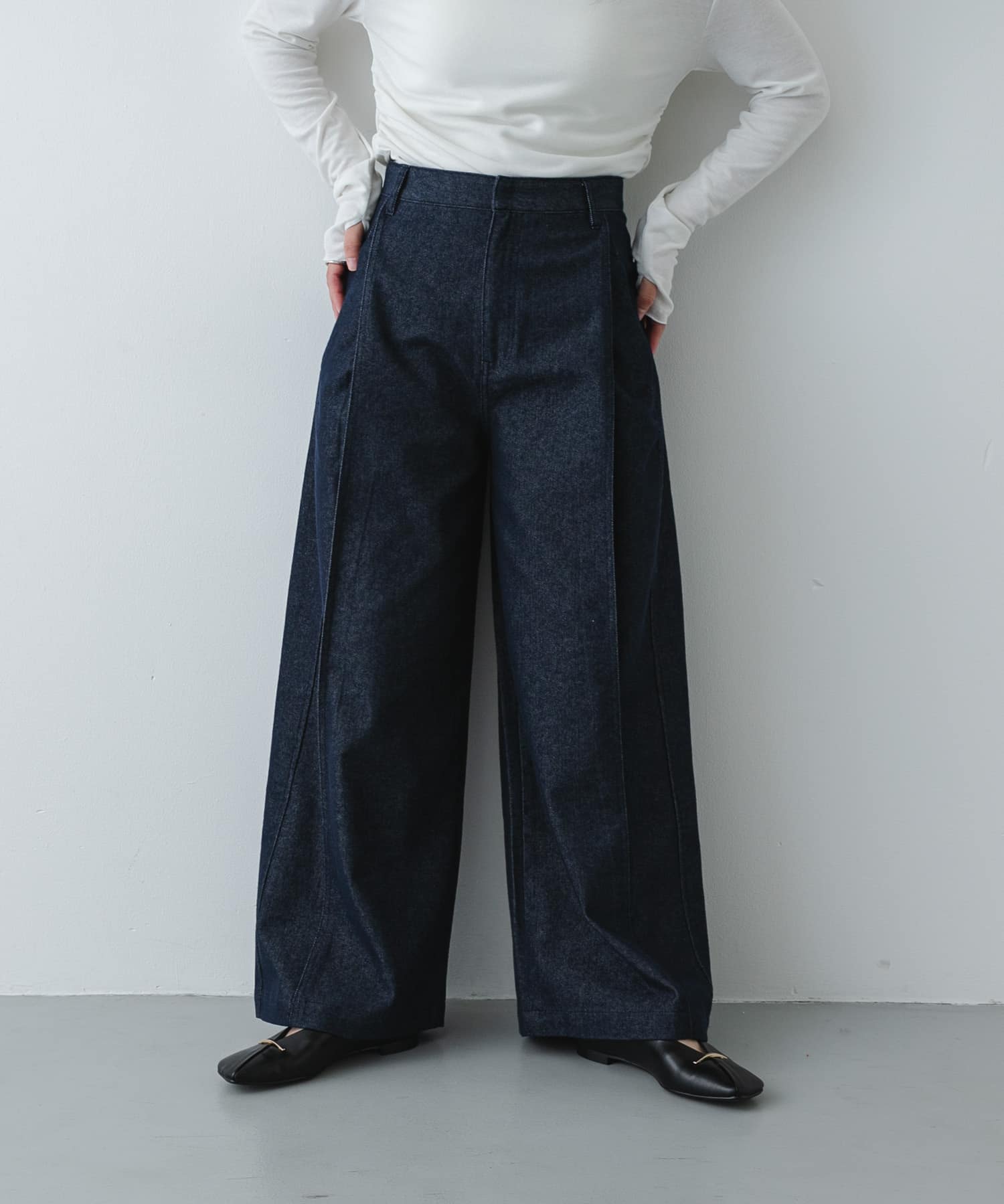 身長：158cm サイズ：M