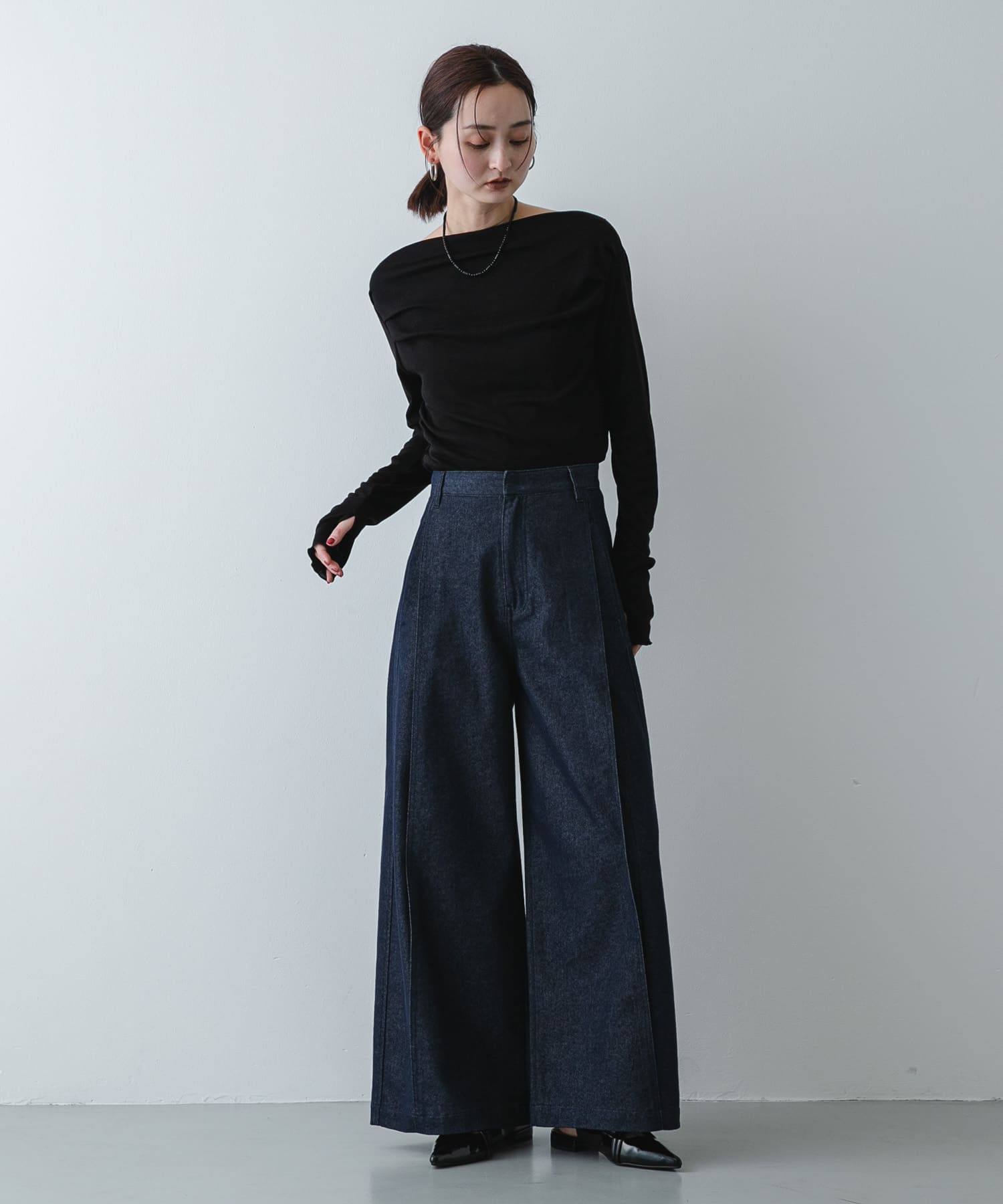 身長：169cm サイズ：M