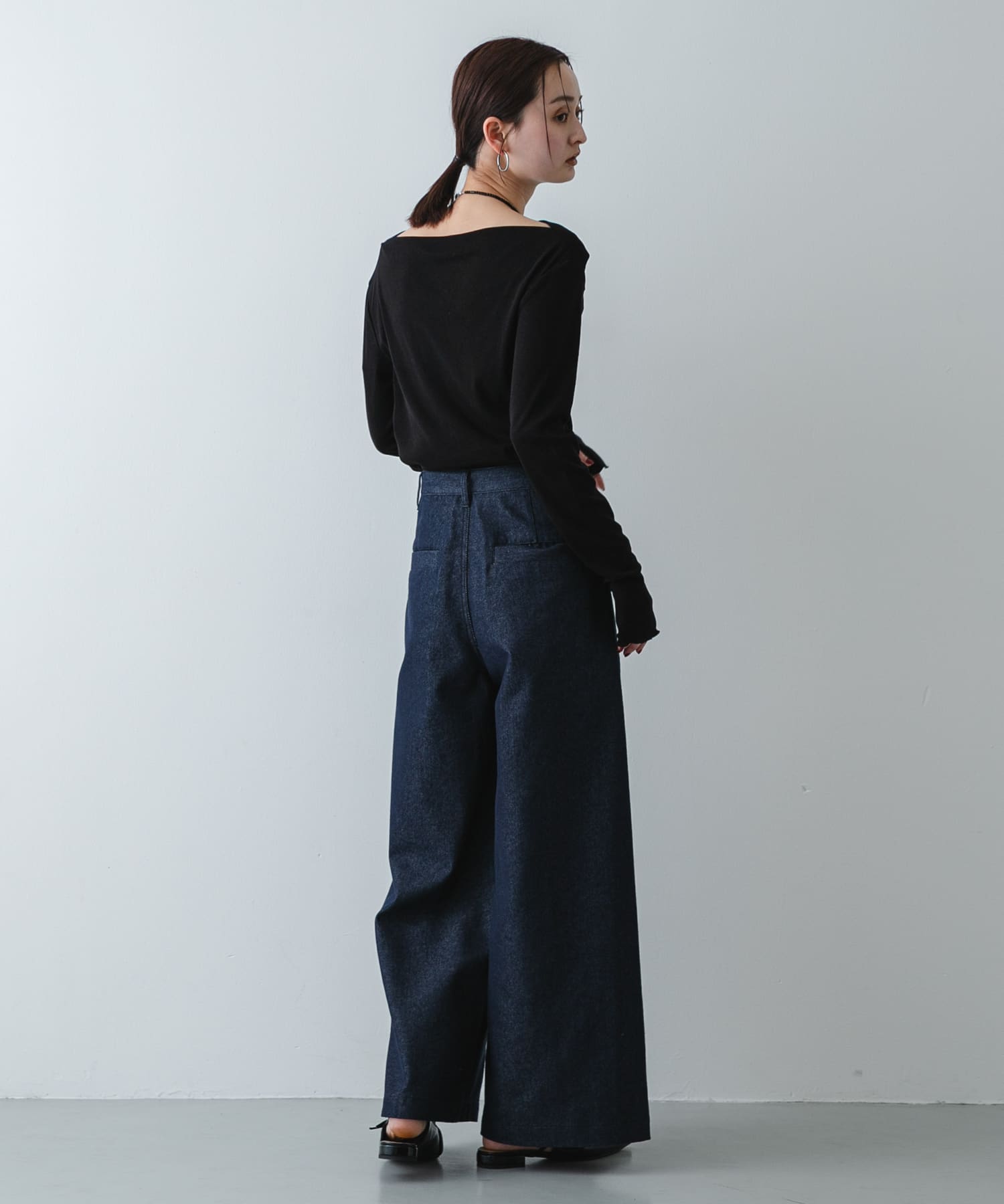 身長：169cm サイズ：M