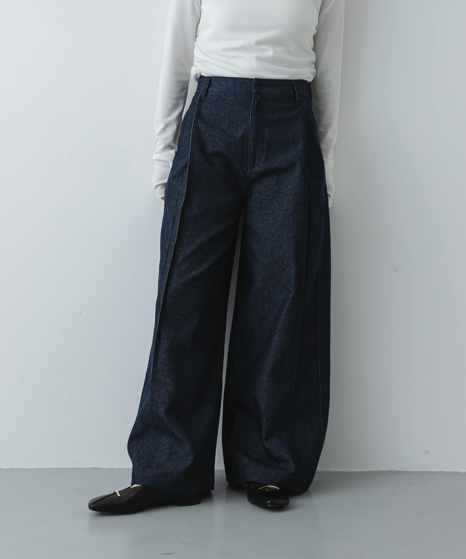 身長：158cm サイズ：M