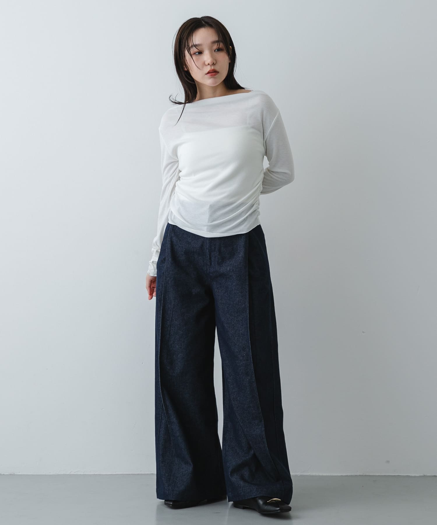 身長：158cm サイズ：M