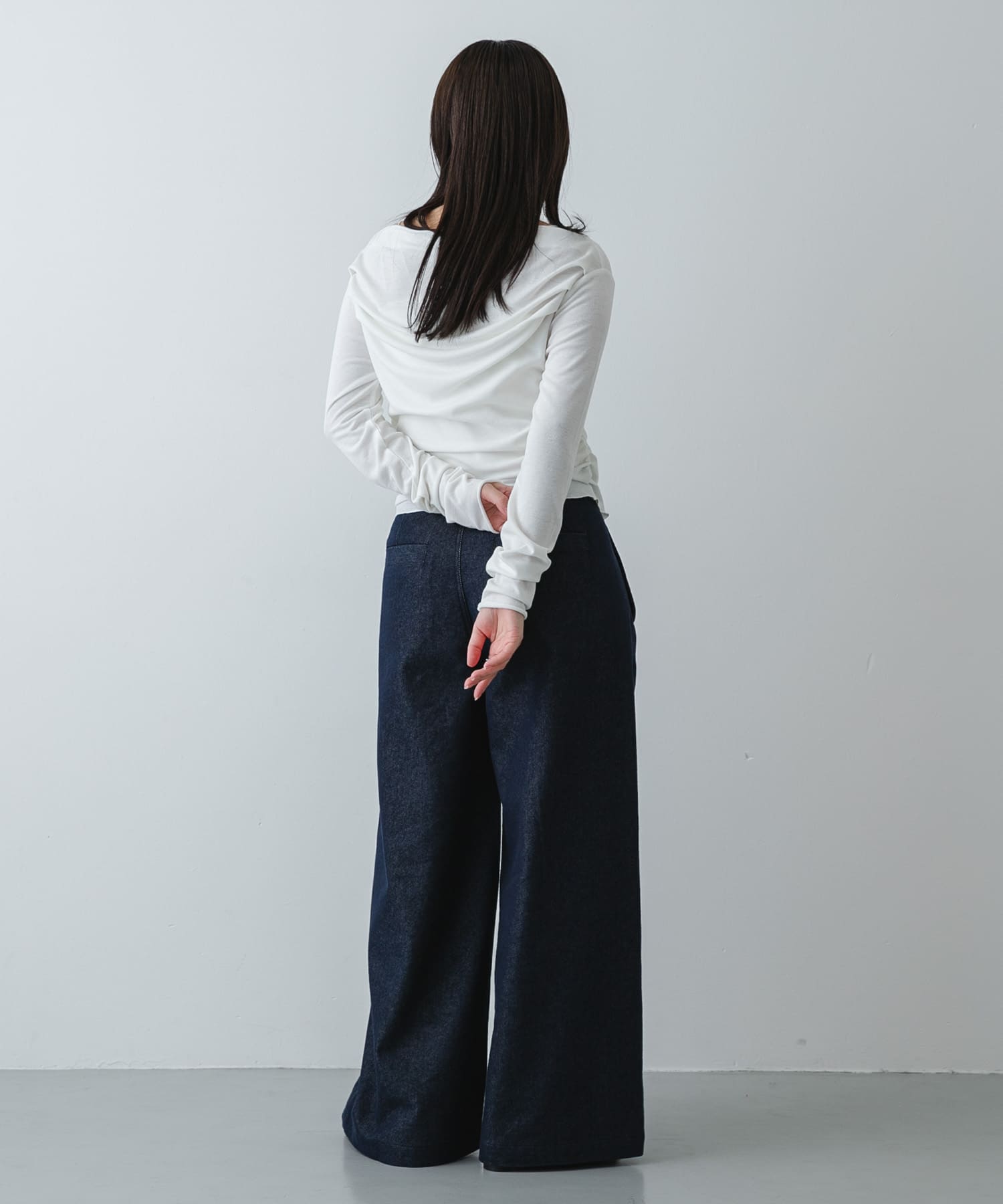 身長：158cm サイズ：M