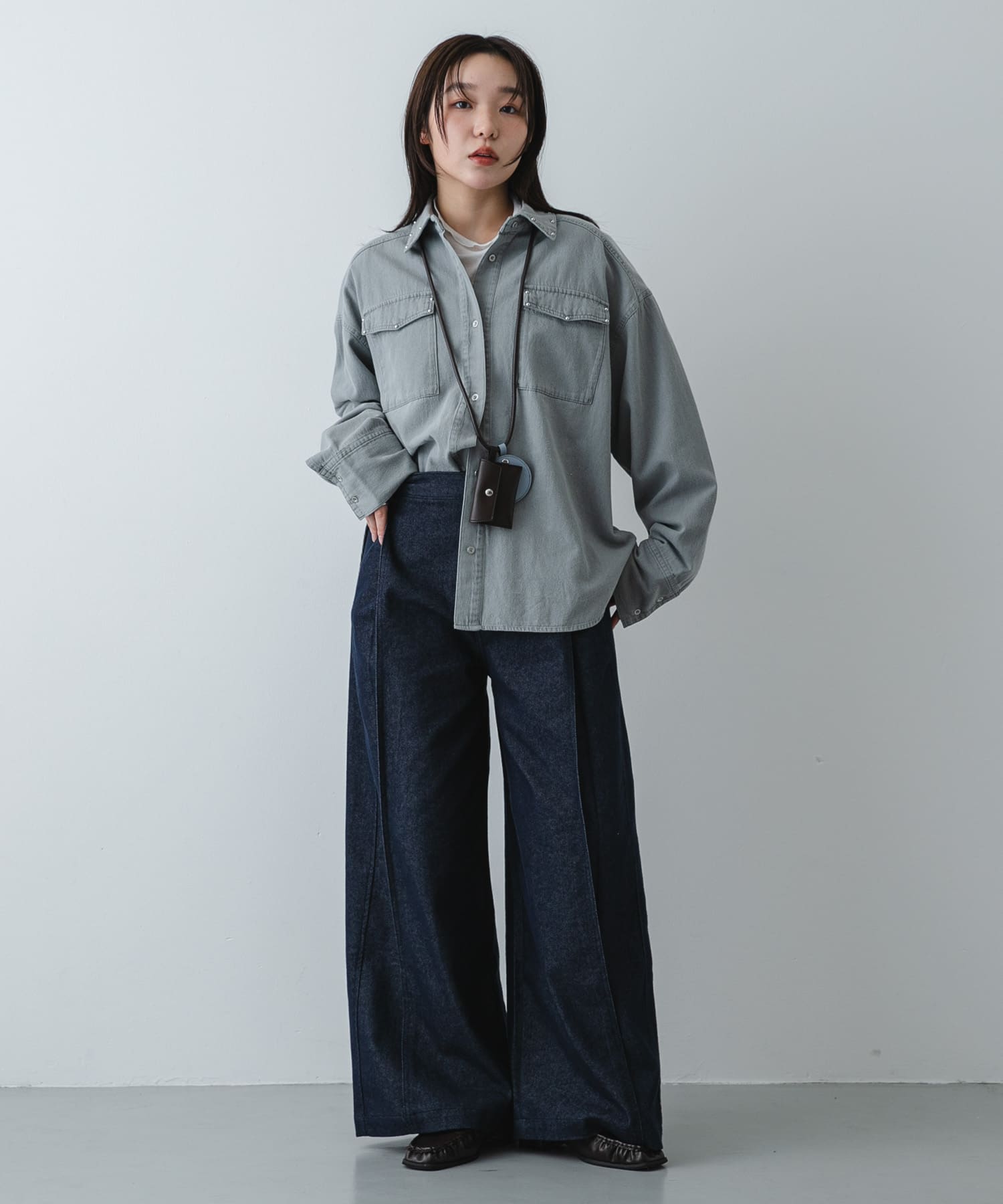 身長：158cm サイズ：M