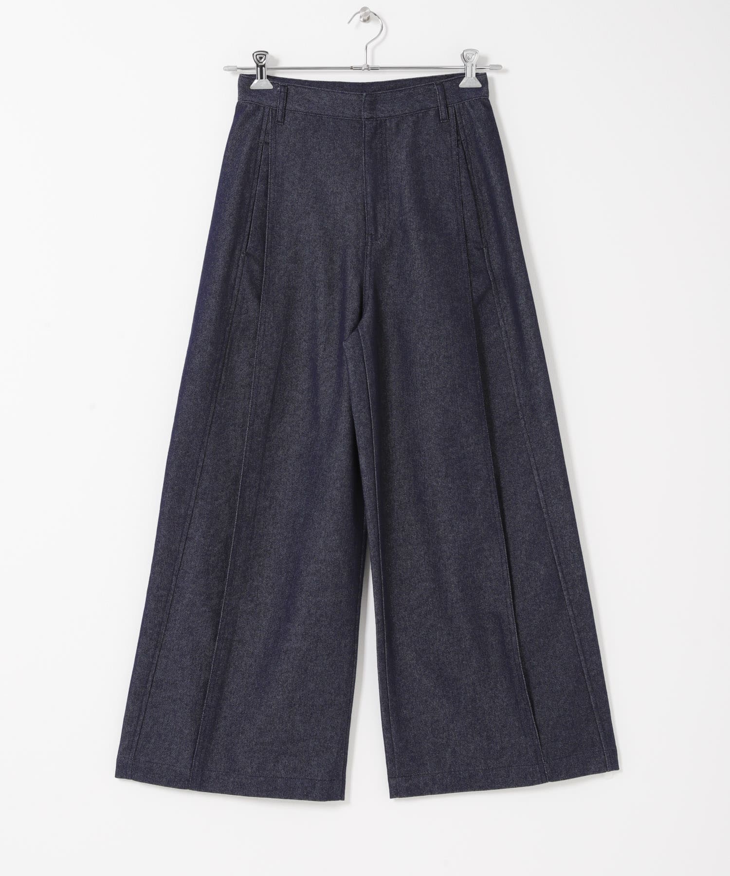 デニムライクスラックス ONE WASH S