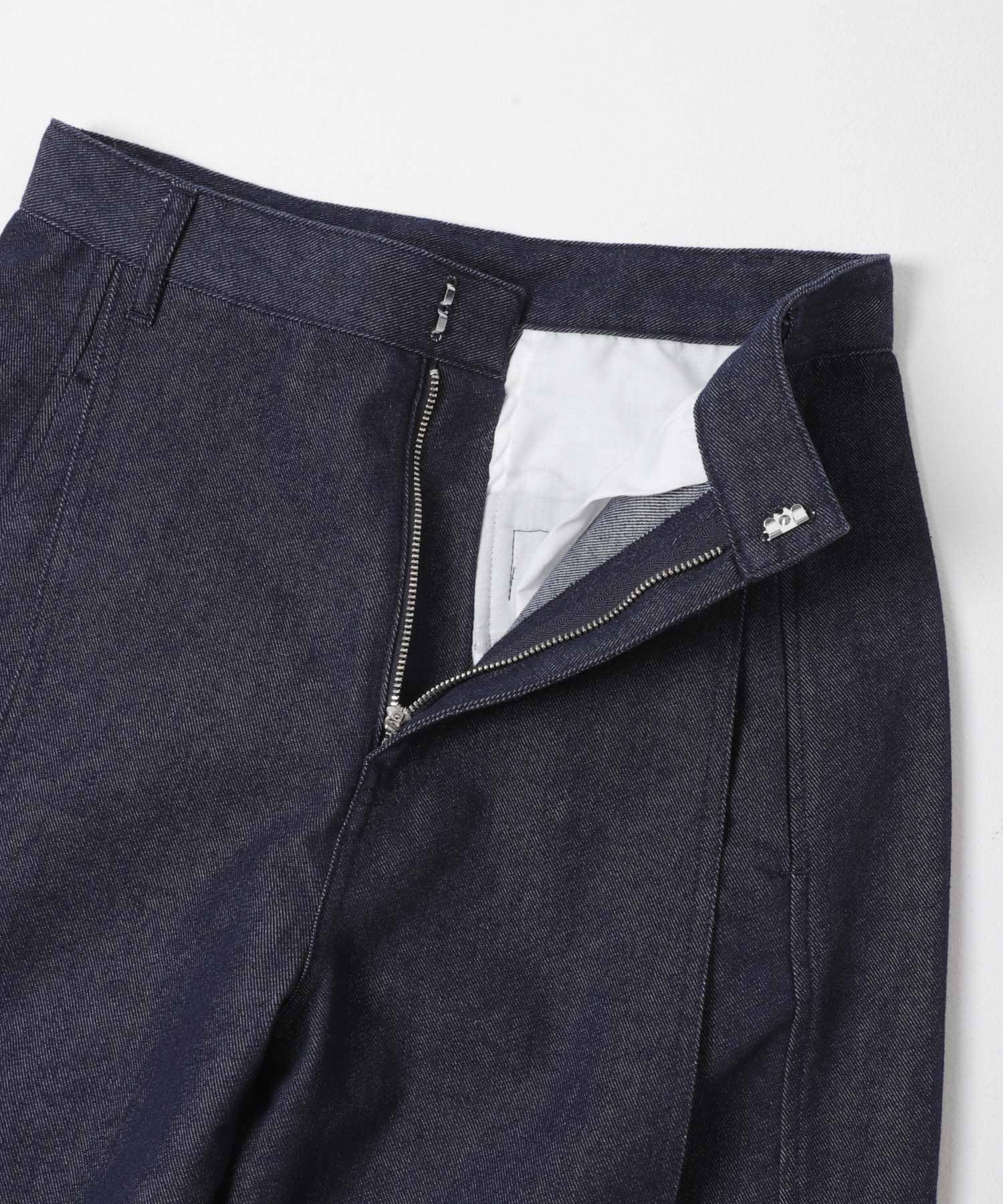 デニムライクスラックス ONE WASH S