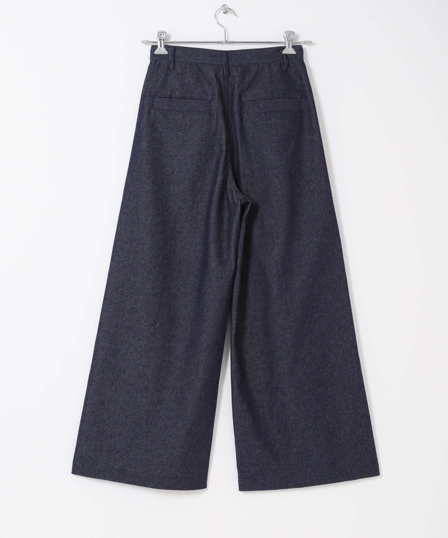 デニムライクスラックス ONE WASH S