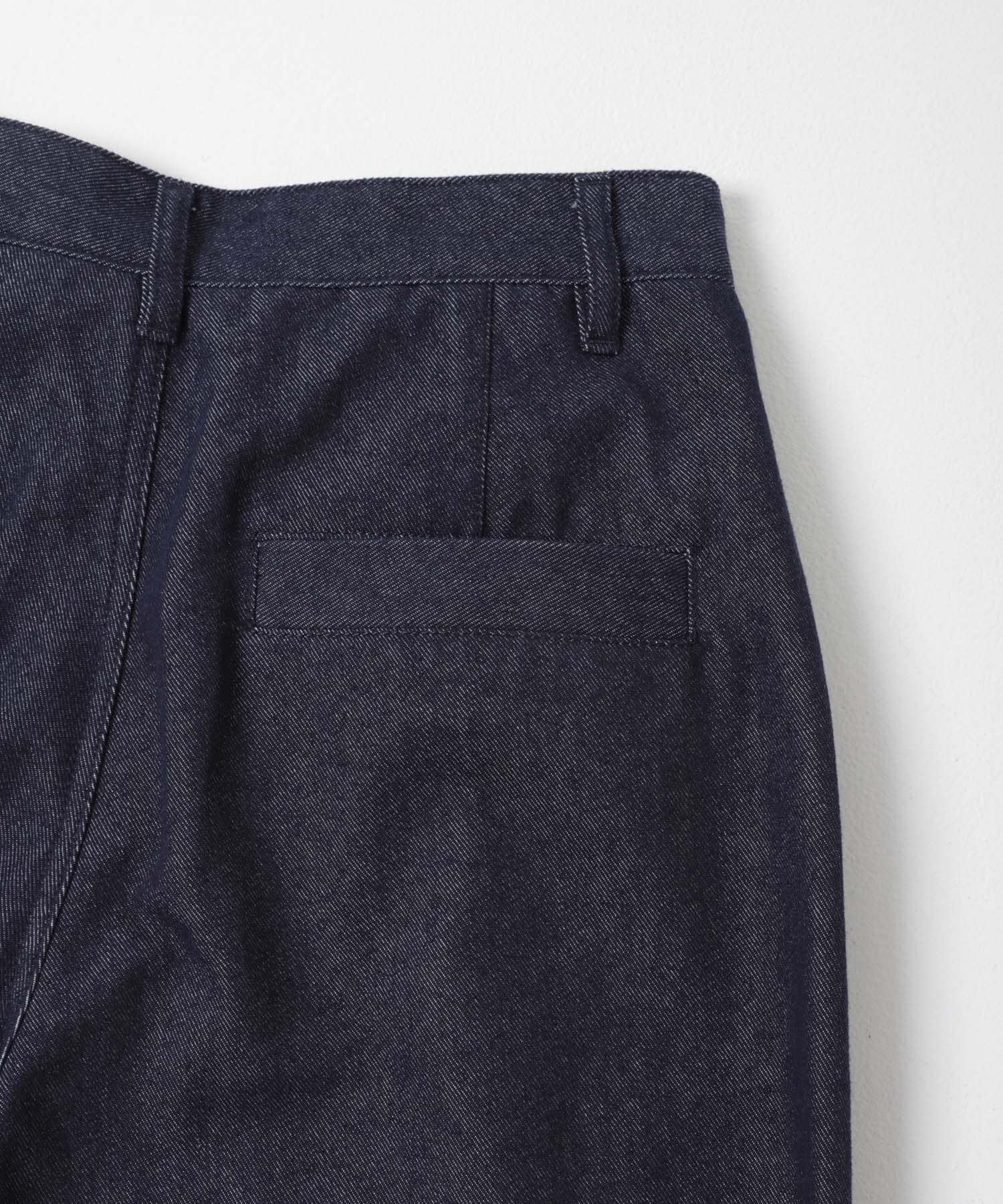 デニムライクスラックス ONE WASH S