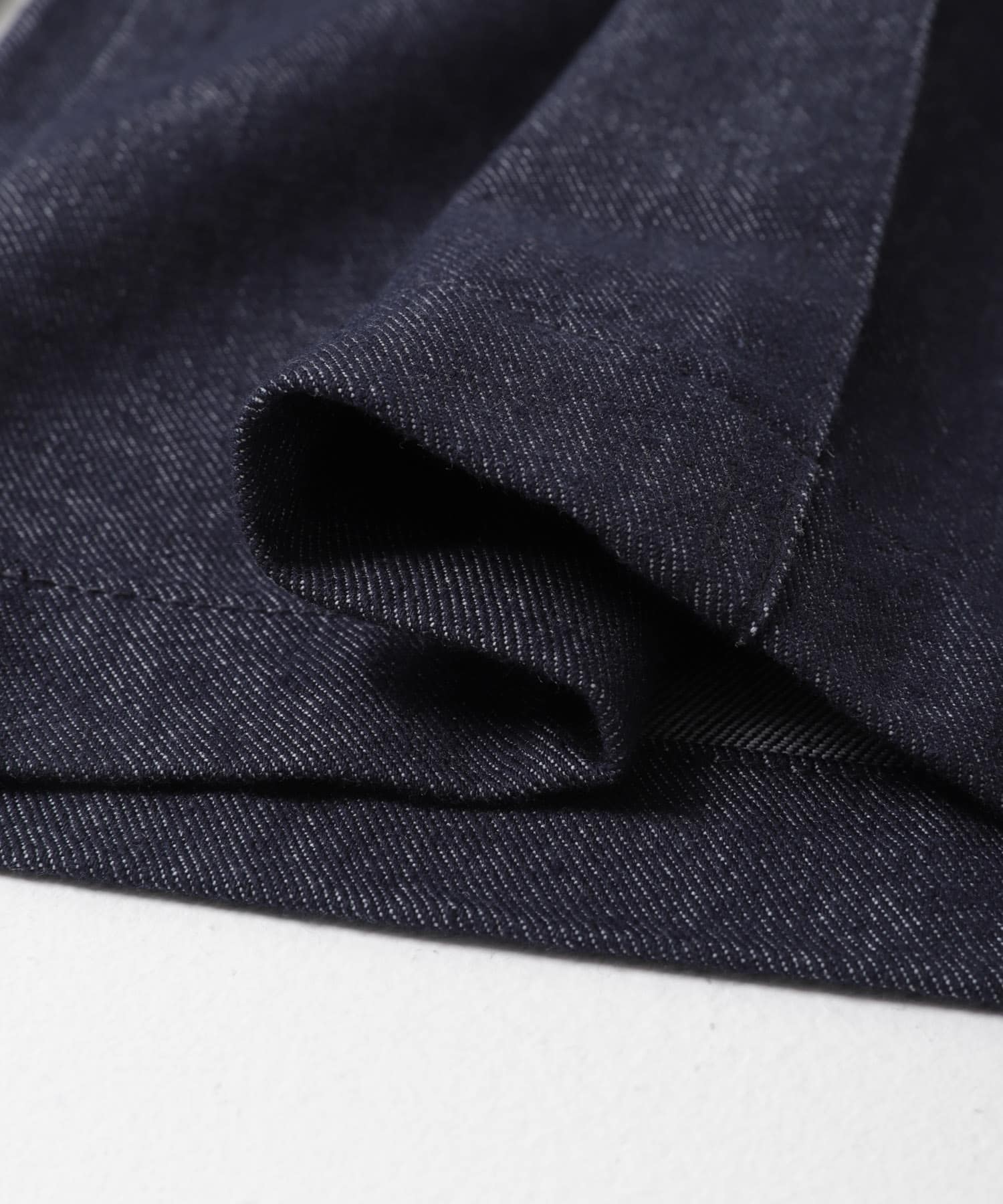 デニムライクスラックス ONE WASH S