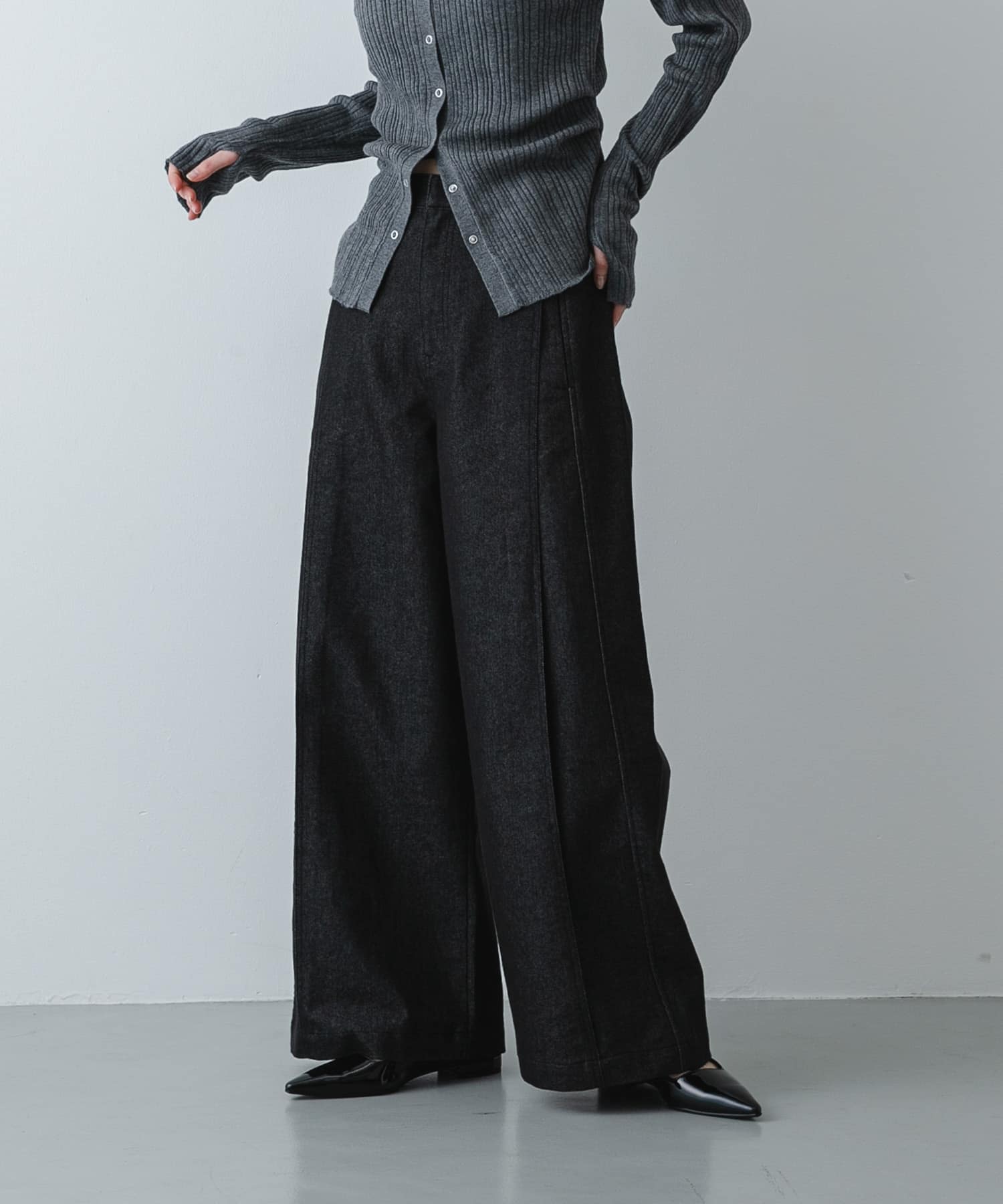 身長：169cm サイズ：M