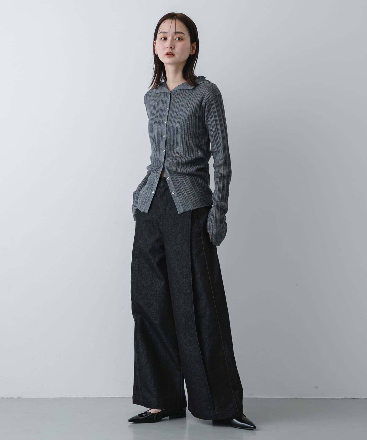 身長：169cm サイズ：M