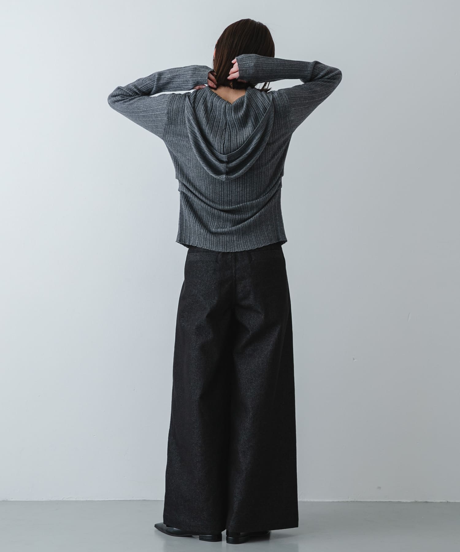 身長：169cm サイズ：M