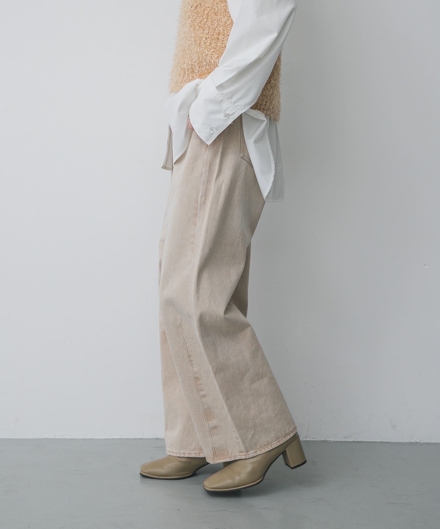 身長：169cm サイズ：M