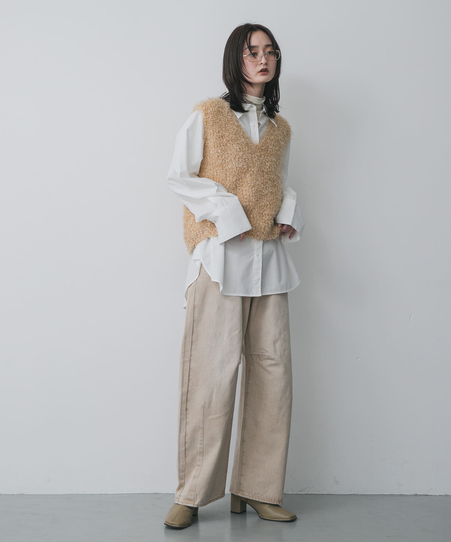 身長：169cm サイズ：M