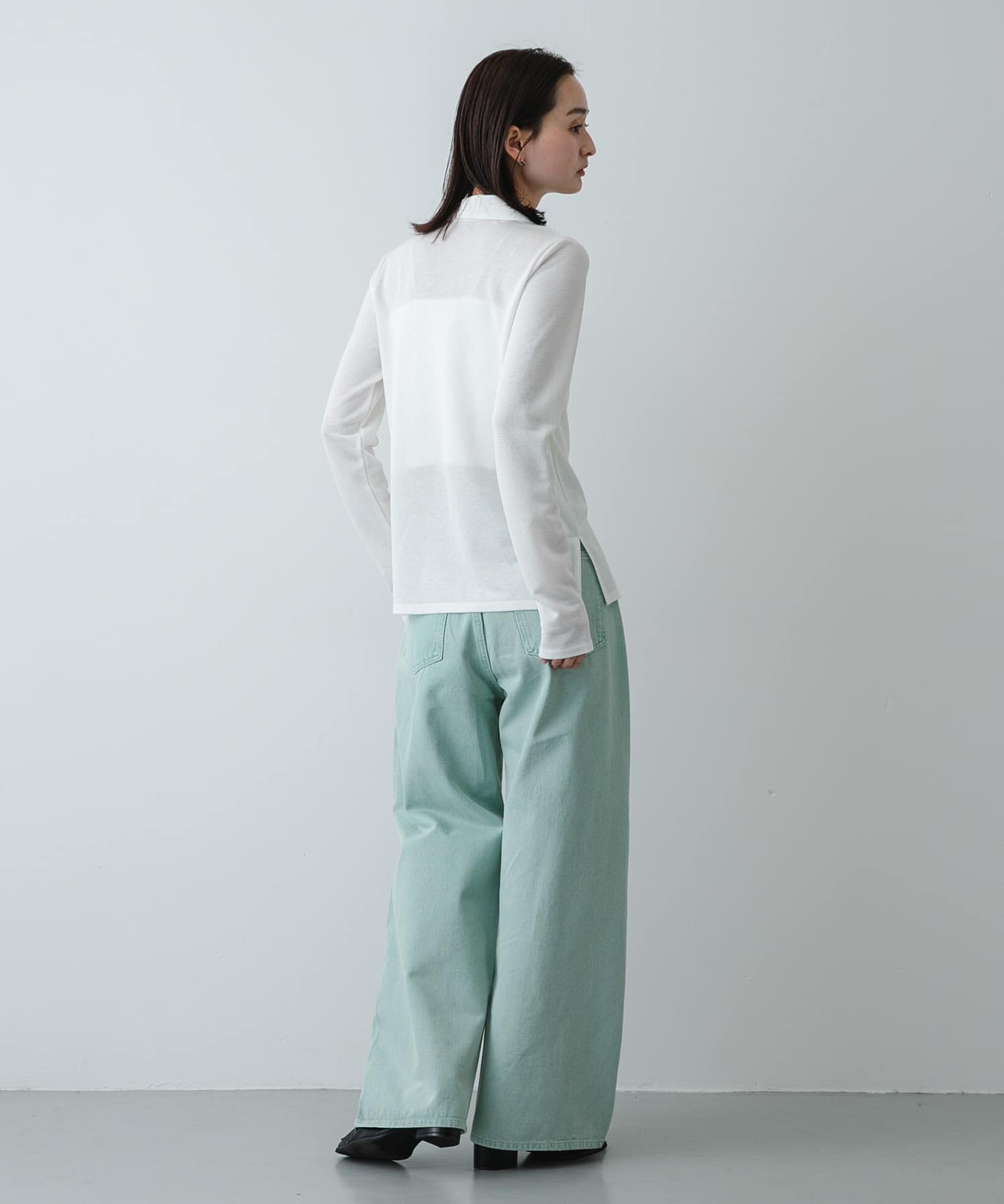 身長：169cm サイズ：L