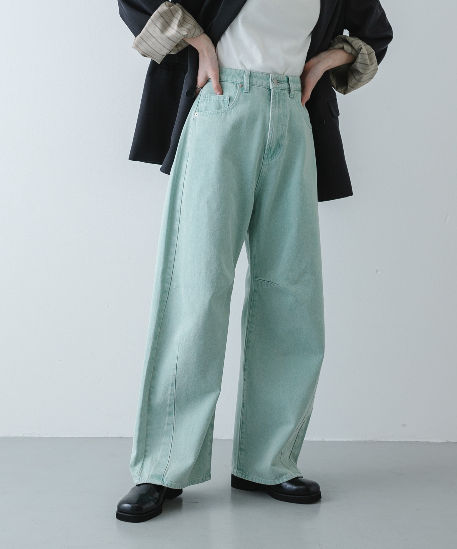 身長：169cm サイズ：L