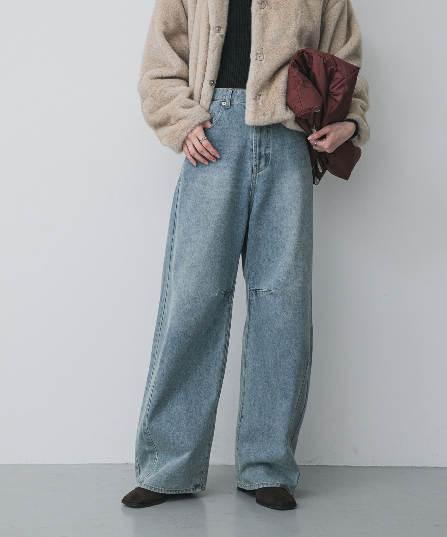 身長 : 169cm サイズ : L