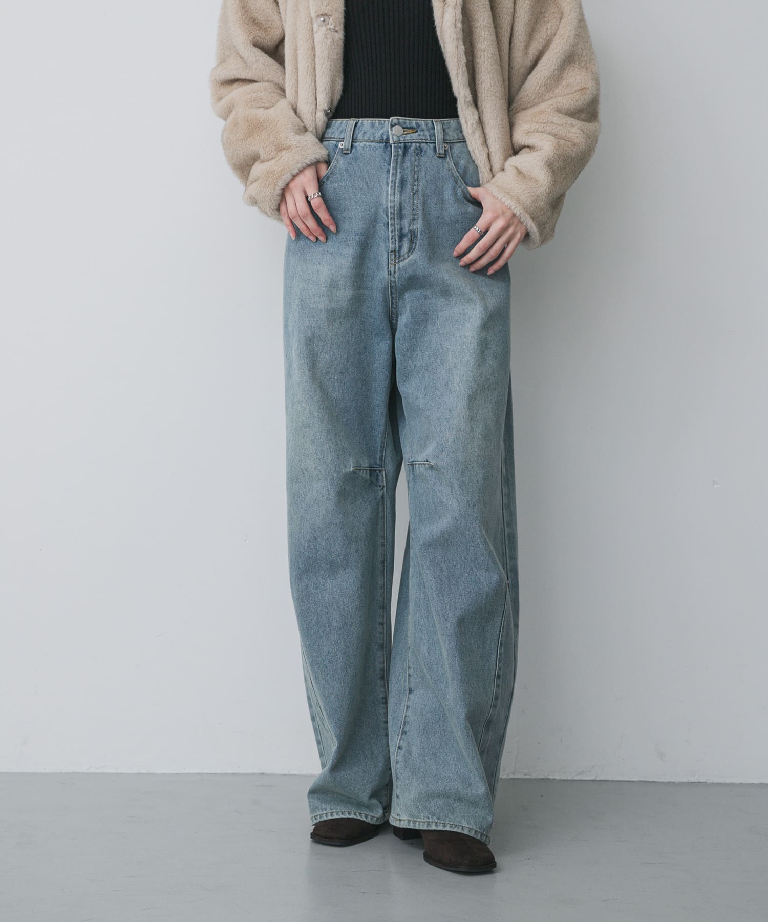 身長 : 169cm サイズ : L