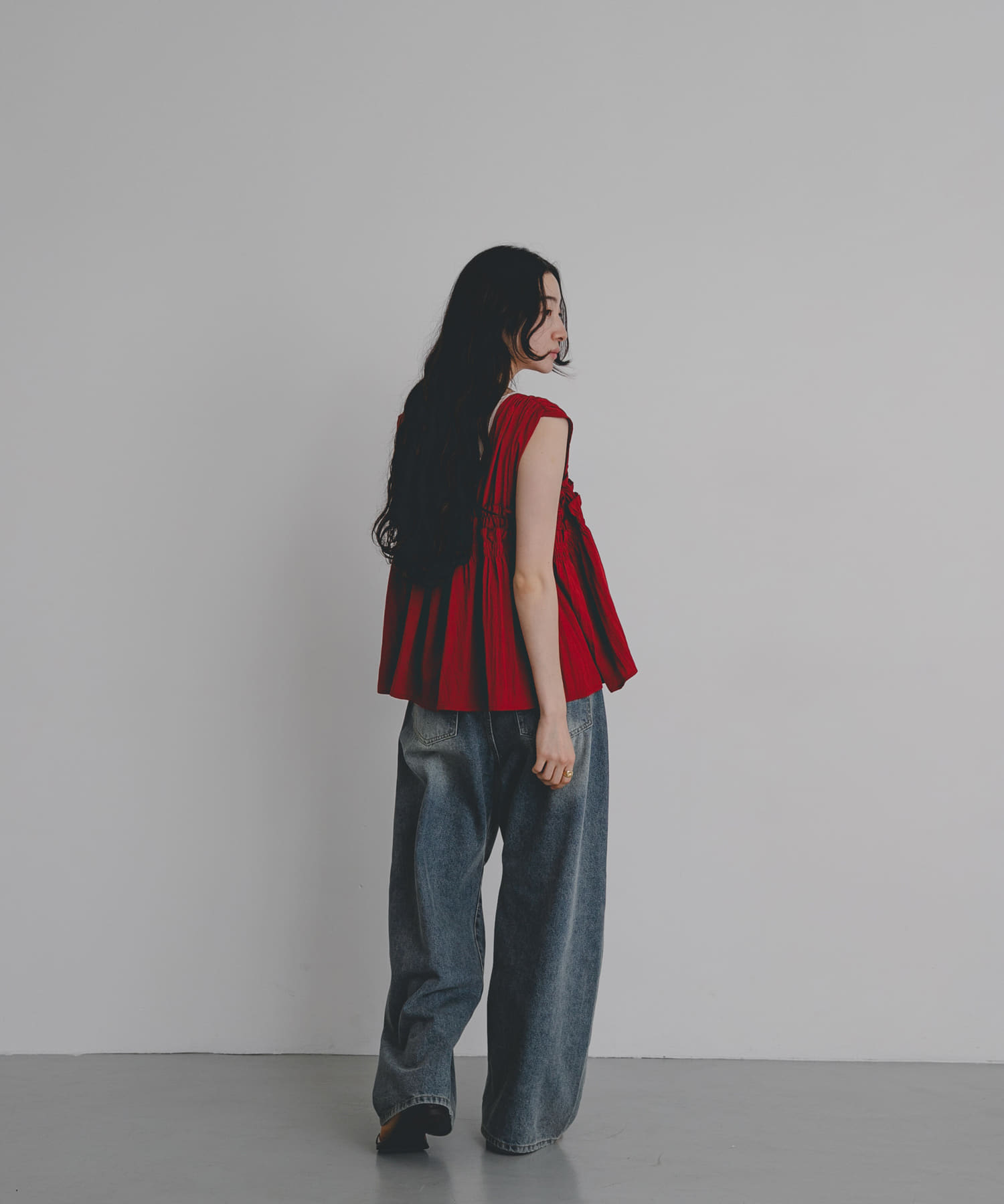身長：164cm サイズ：M