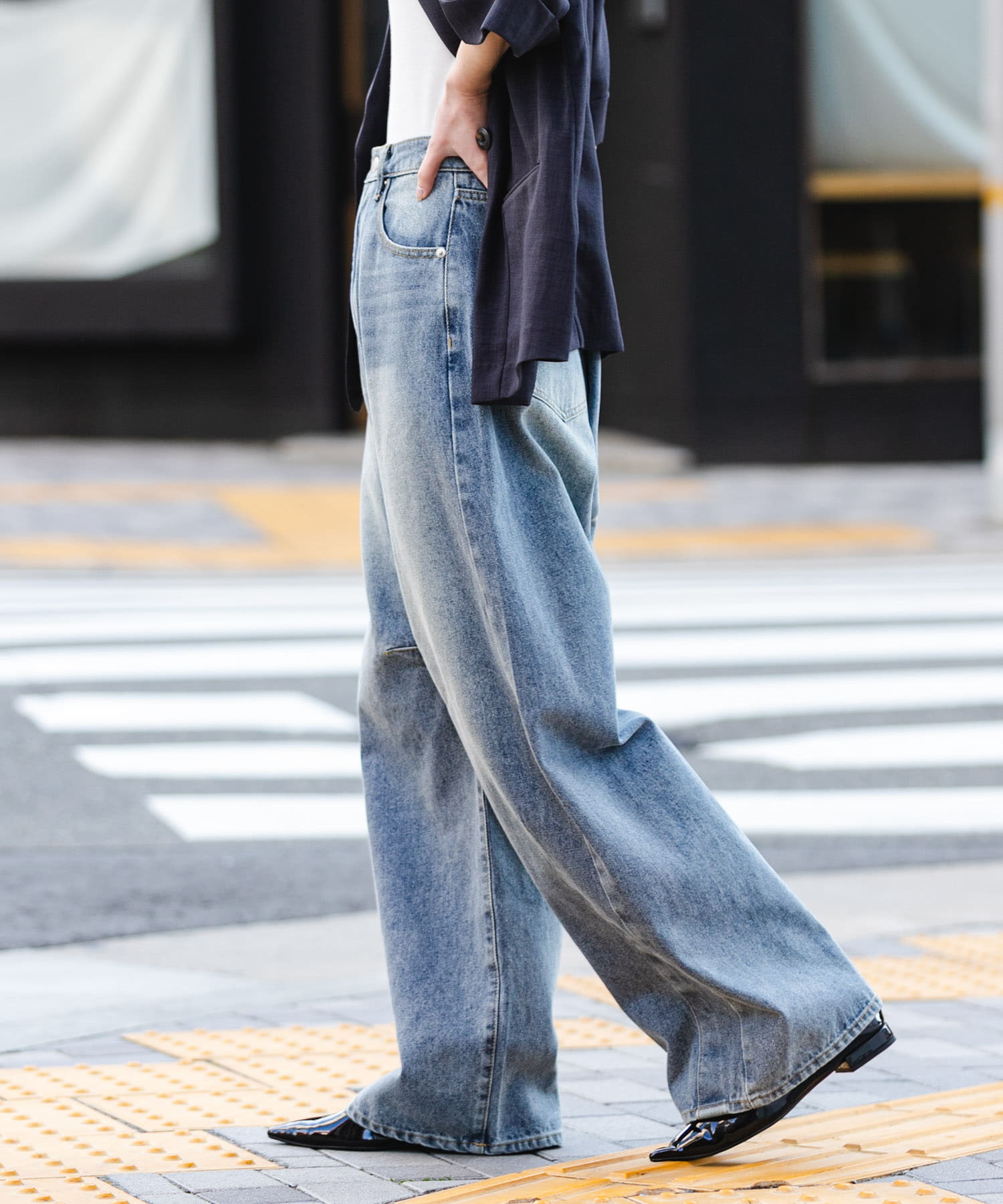 身長：169cm サイズ：L