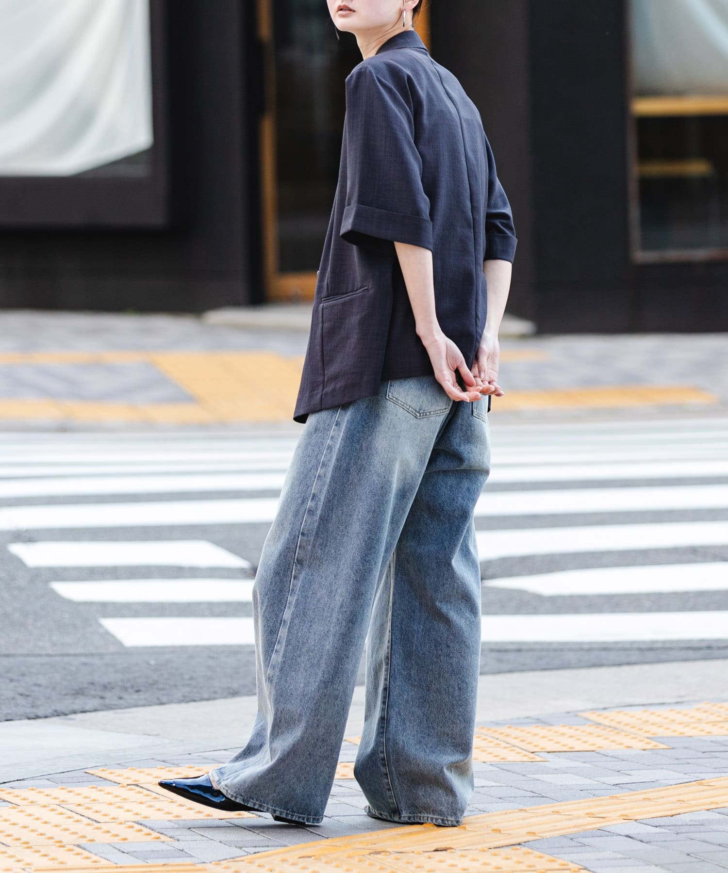 身長：169cm サイズ：L