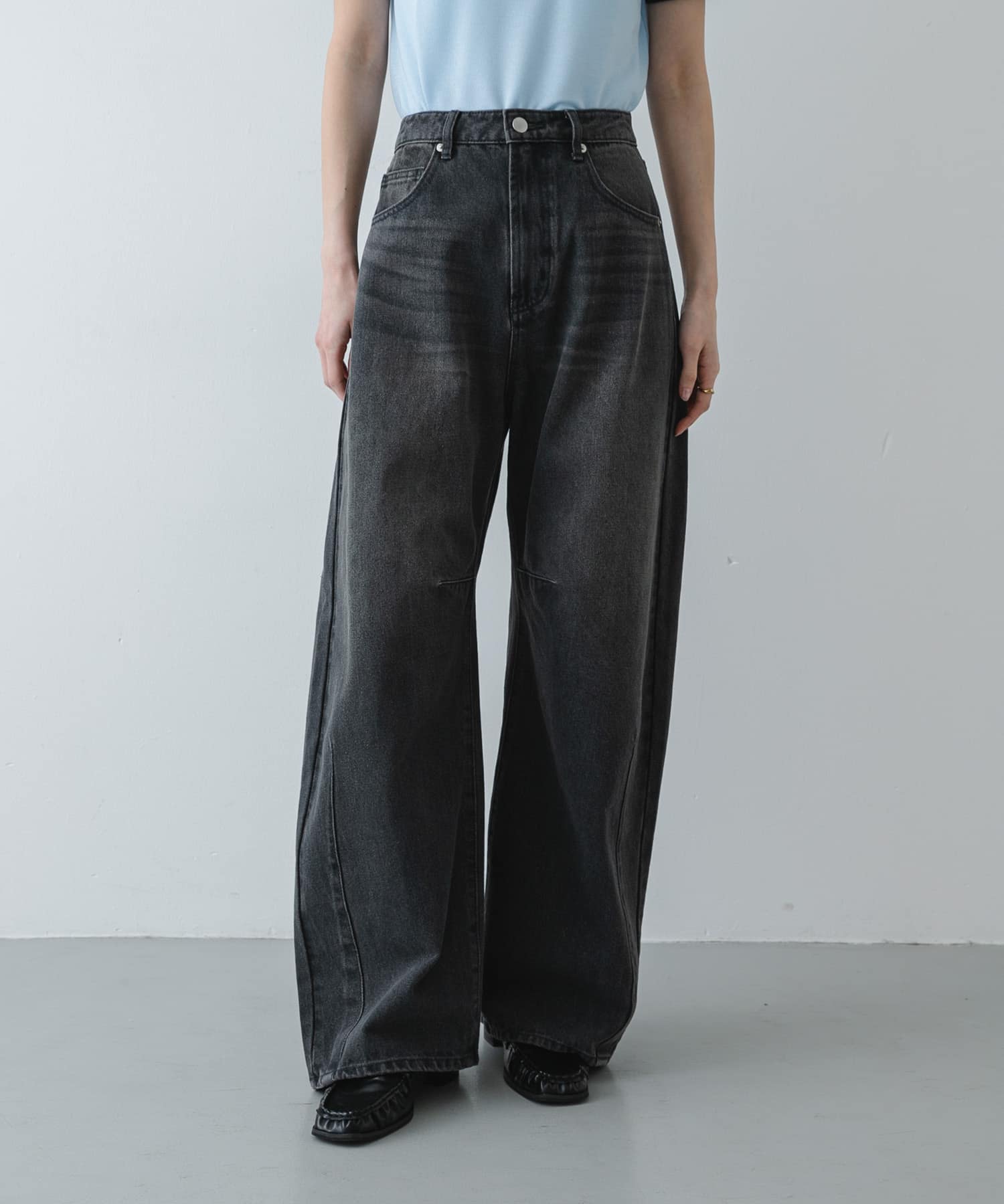 身長：169cm サイズ：L