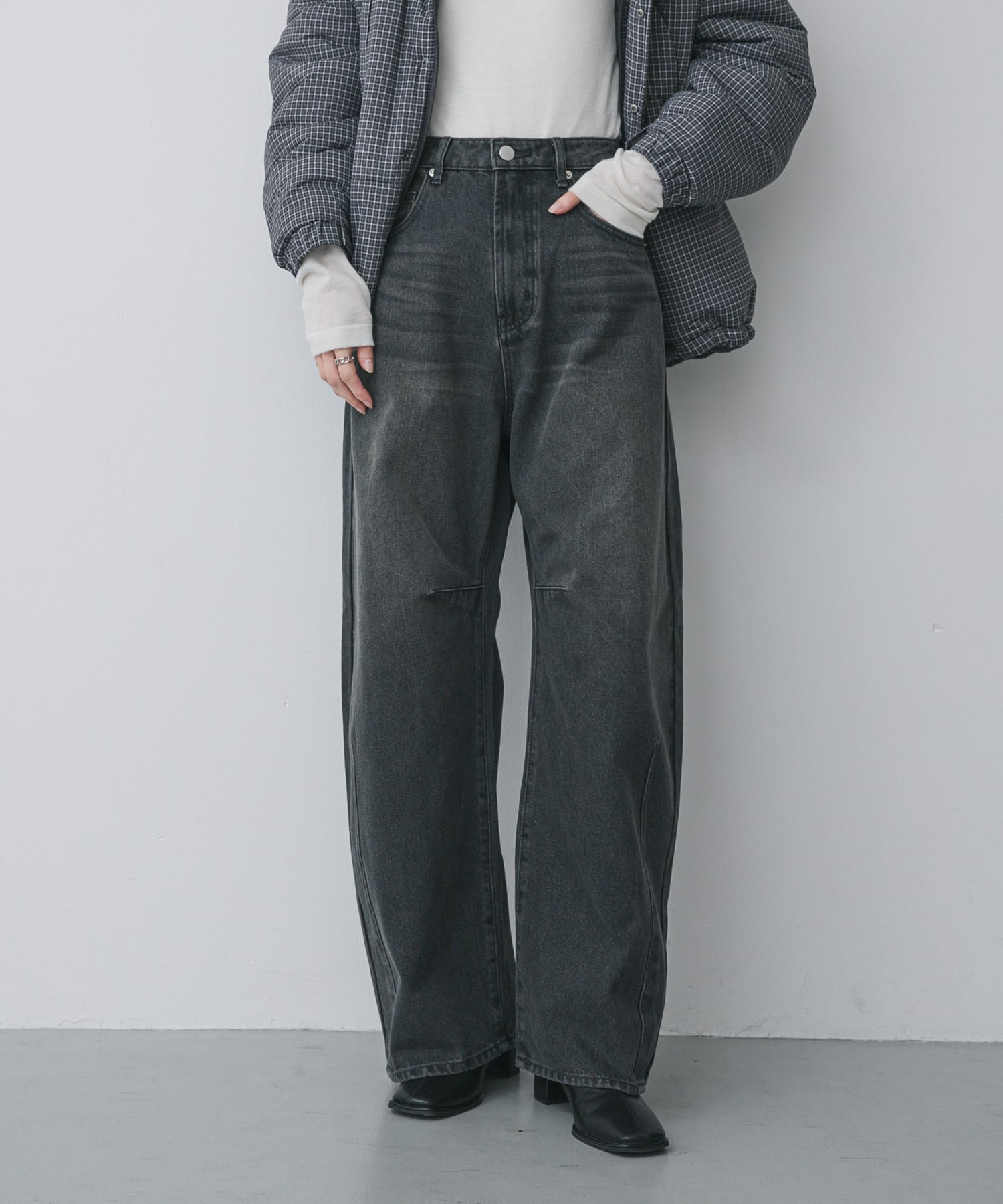 身長：169cm サイズ：L