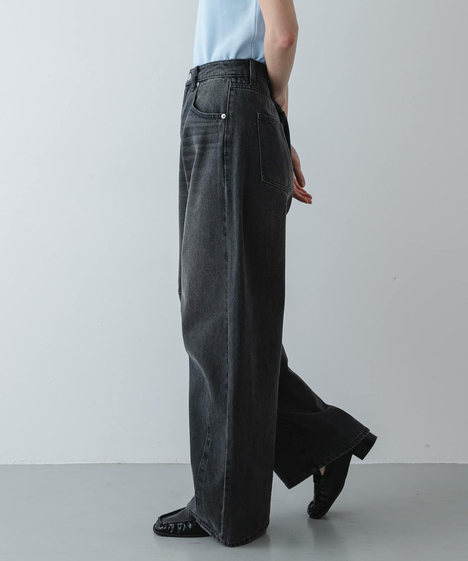 身長：169cm サイズ：L